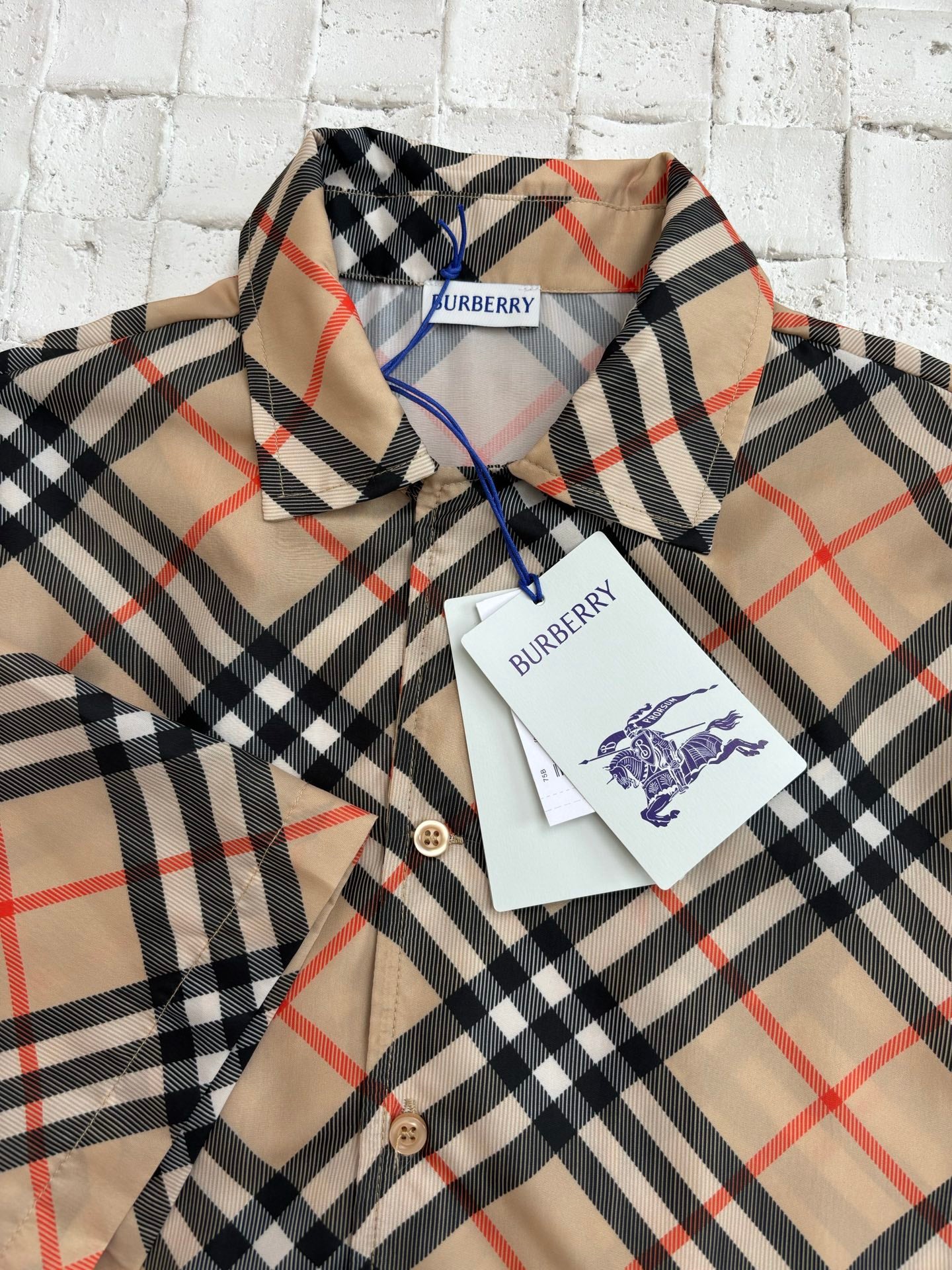 LuxluxHouse Best Quality Clothes Shirts&Polo Burberry