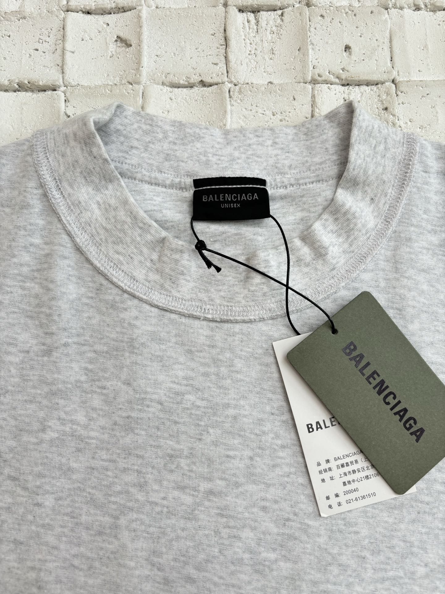 LuxluxHouse Best Quality Clothes Balenciaga T-shirt