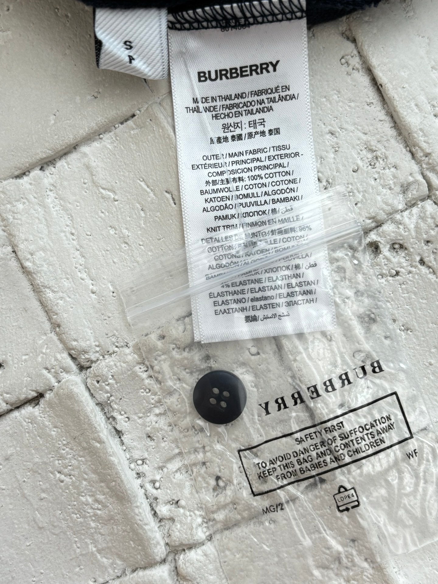 LuxluxHouse Best Quality Clothes Shirts&Polo Burberry