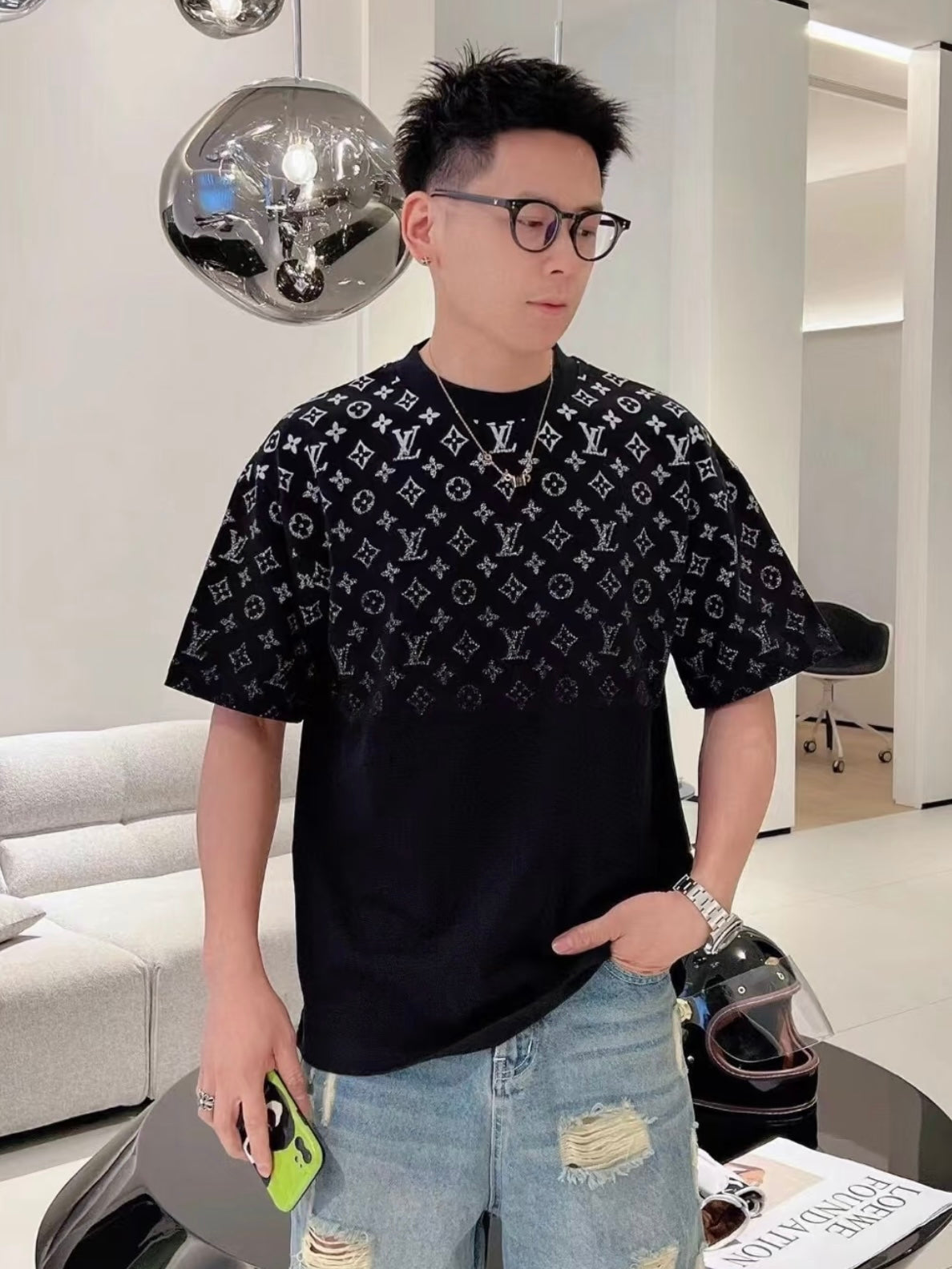 LuxluxHouse Best Quality Clothes T-shirt Louis Vuitton