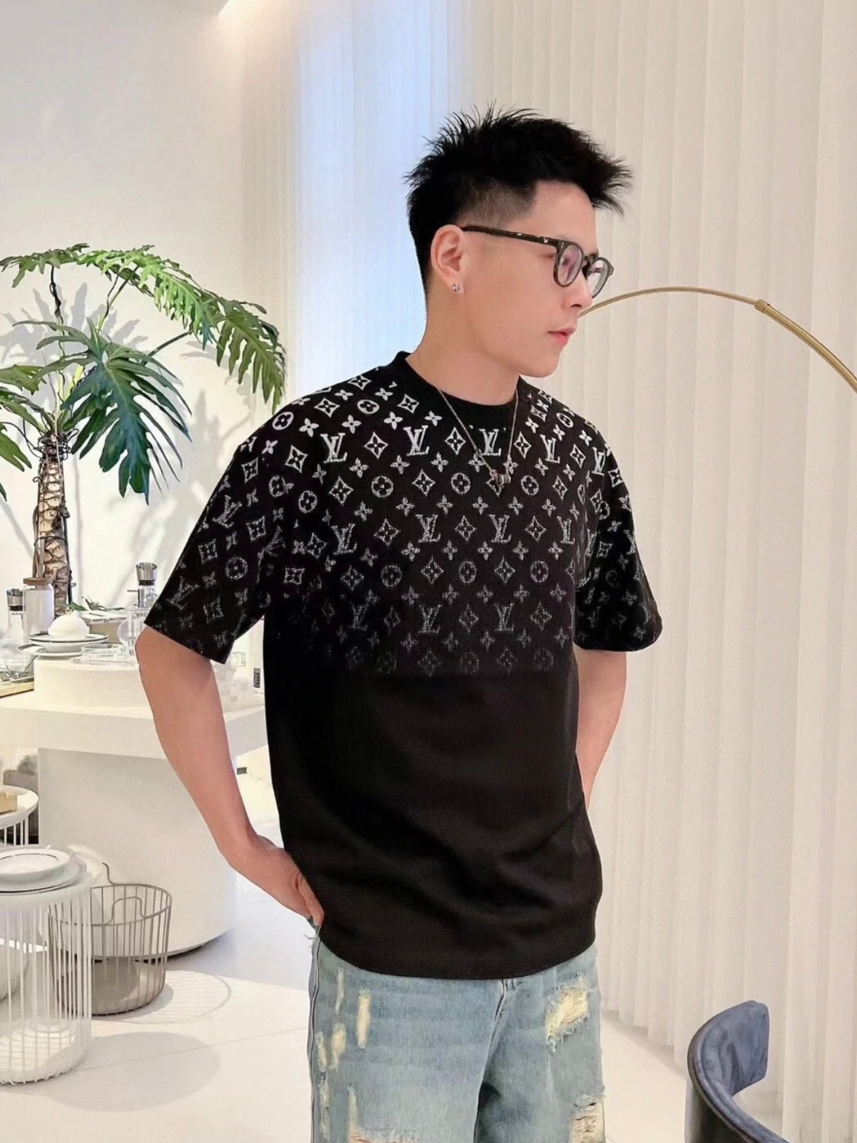 LuxluxHouse Best Quality Clothes T-shirt Louis Vuitton
