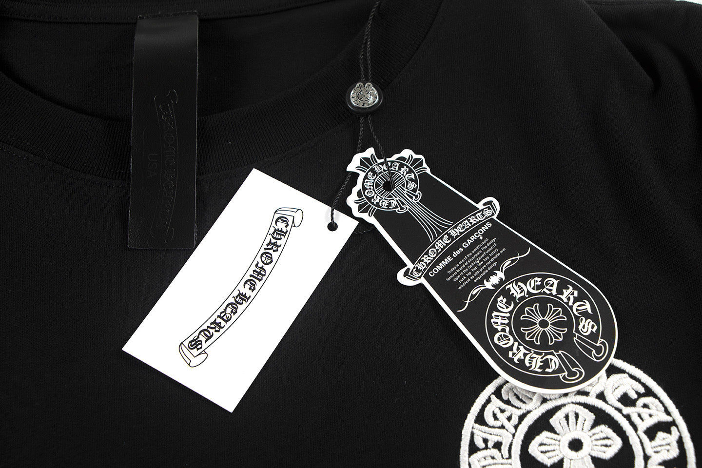 LuxluxHouse Best Quality Clothes Chrome Hearts T-shirt