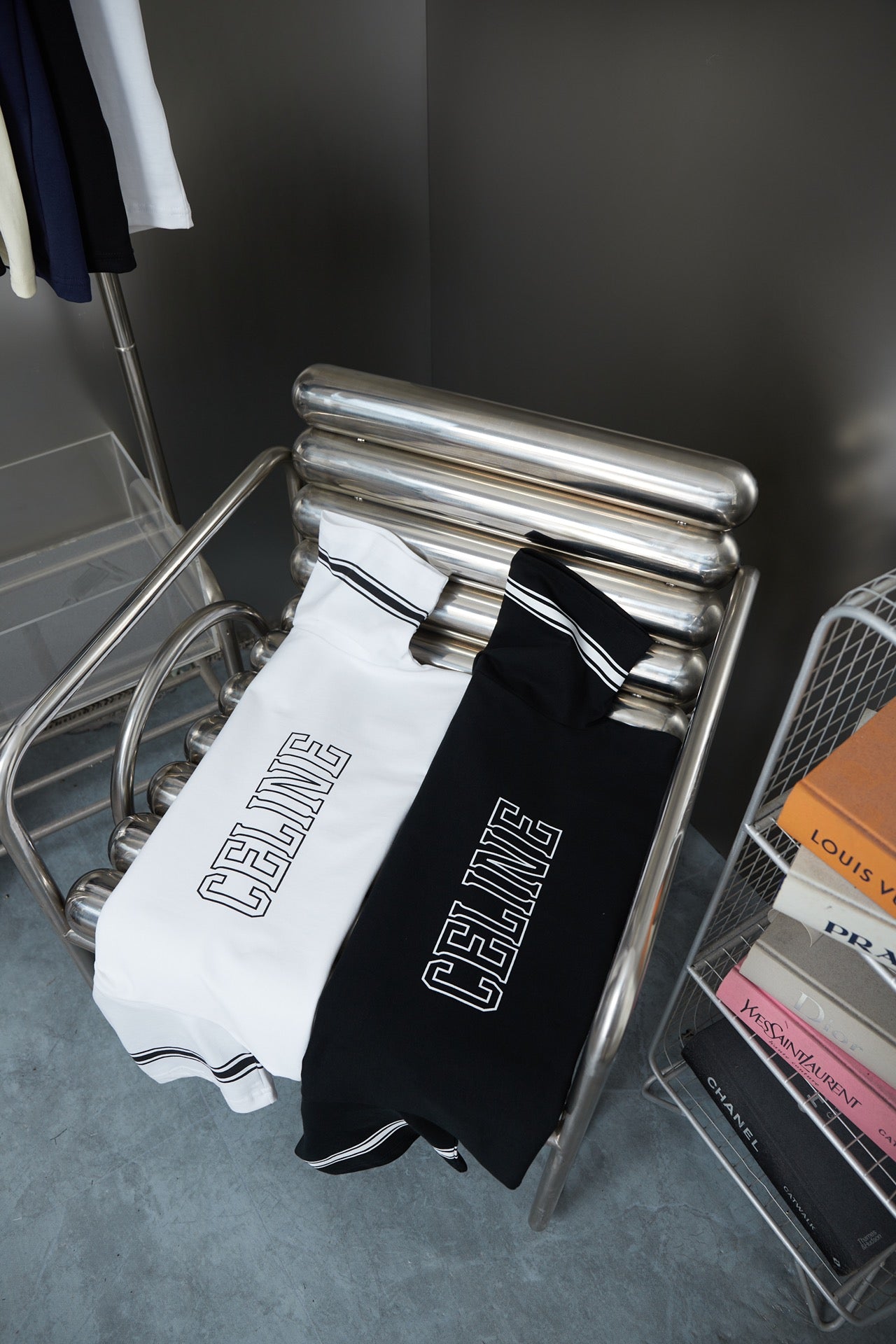 LuxluxHouse Best Quality Clothes T-shirt Celine