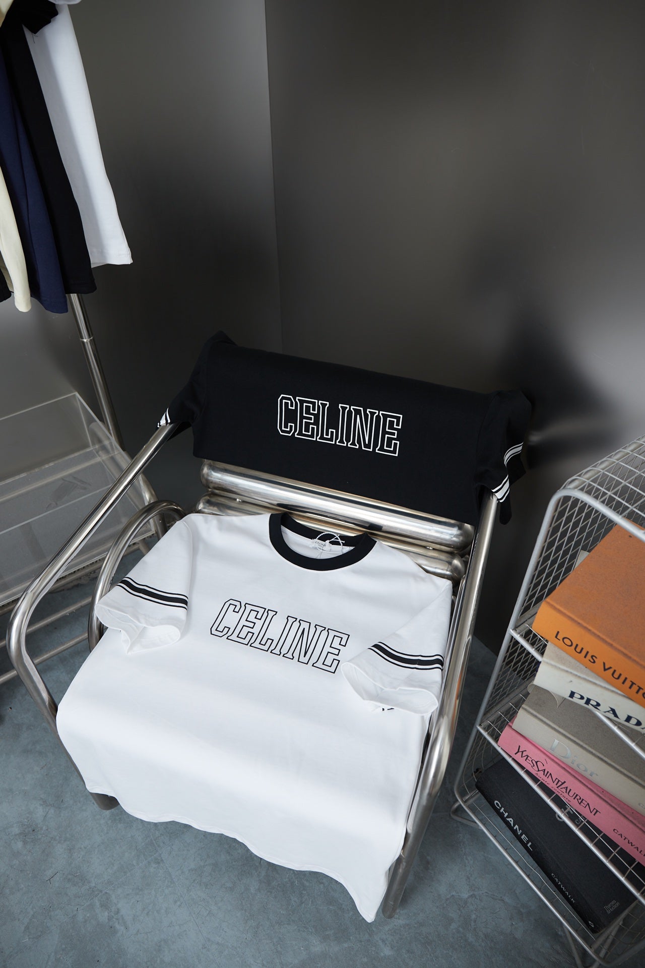 LuxluxHouse Best Quality Clothes T-shirt Celine