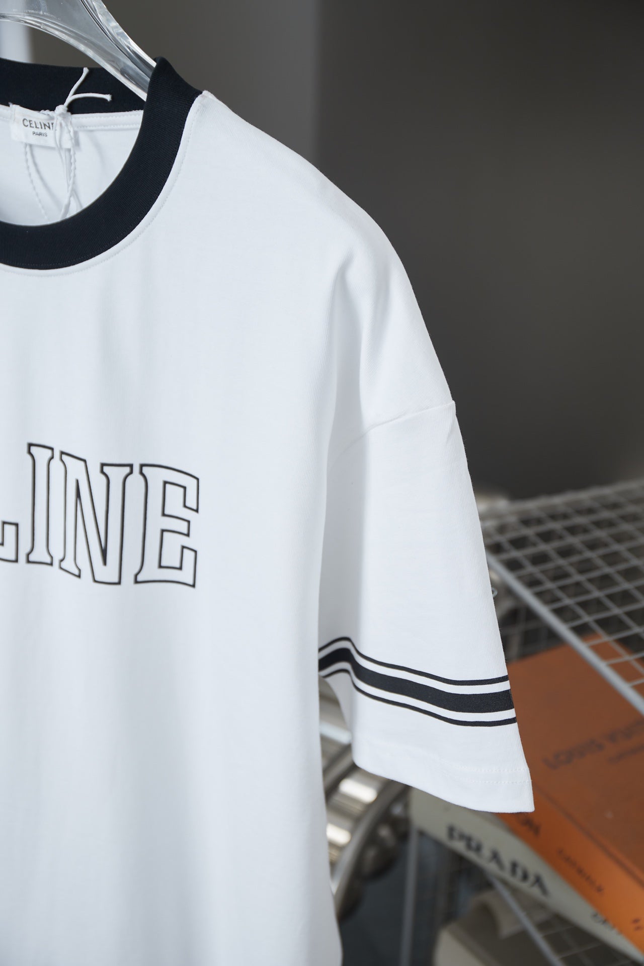 LuxluxHouse Best Quality Clothes T-shirt Celine