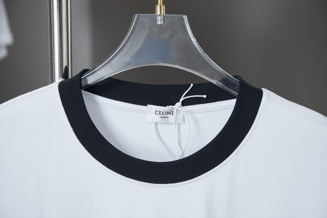 LuxluxHouse Best Quality Clothes T-shirt Celine