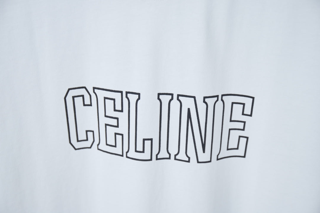 LuxluxHouse Best Quality Clothes T-shirt Celine
