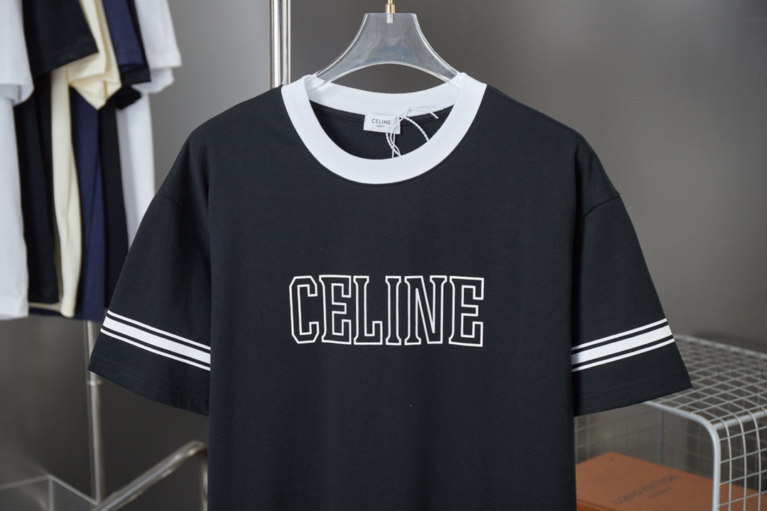 LuxluxHouse Best Quality Clothes T-shirt Celine