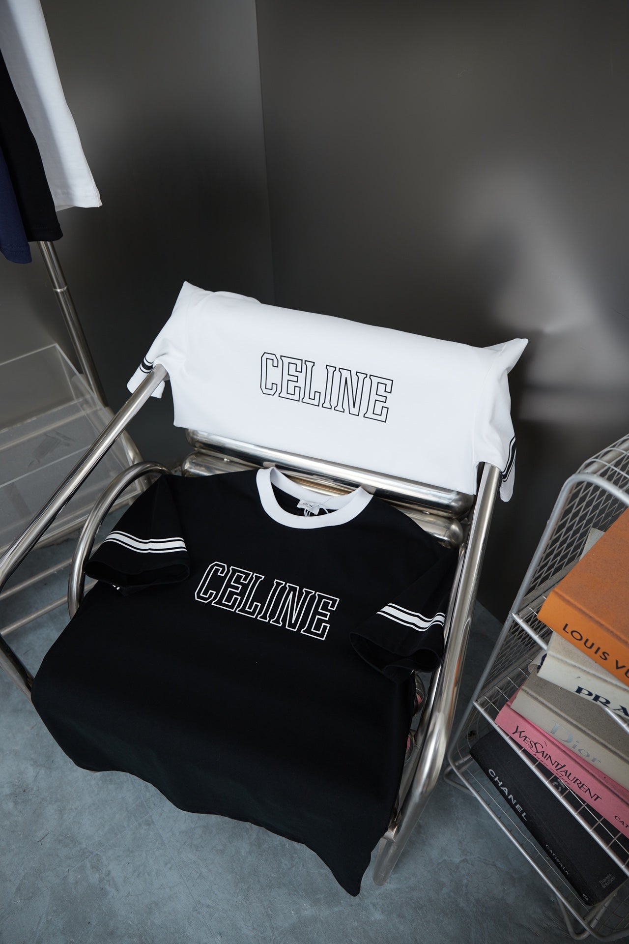 LuxluxHouse Best Quality Clothes T-shirt Celine