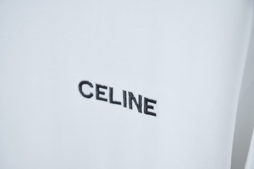 LuxluxHouse Best Quality Clothes T-shirt Celine