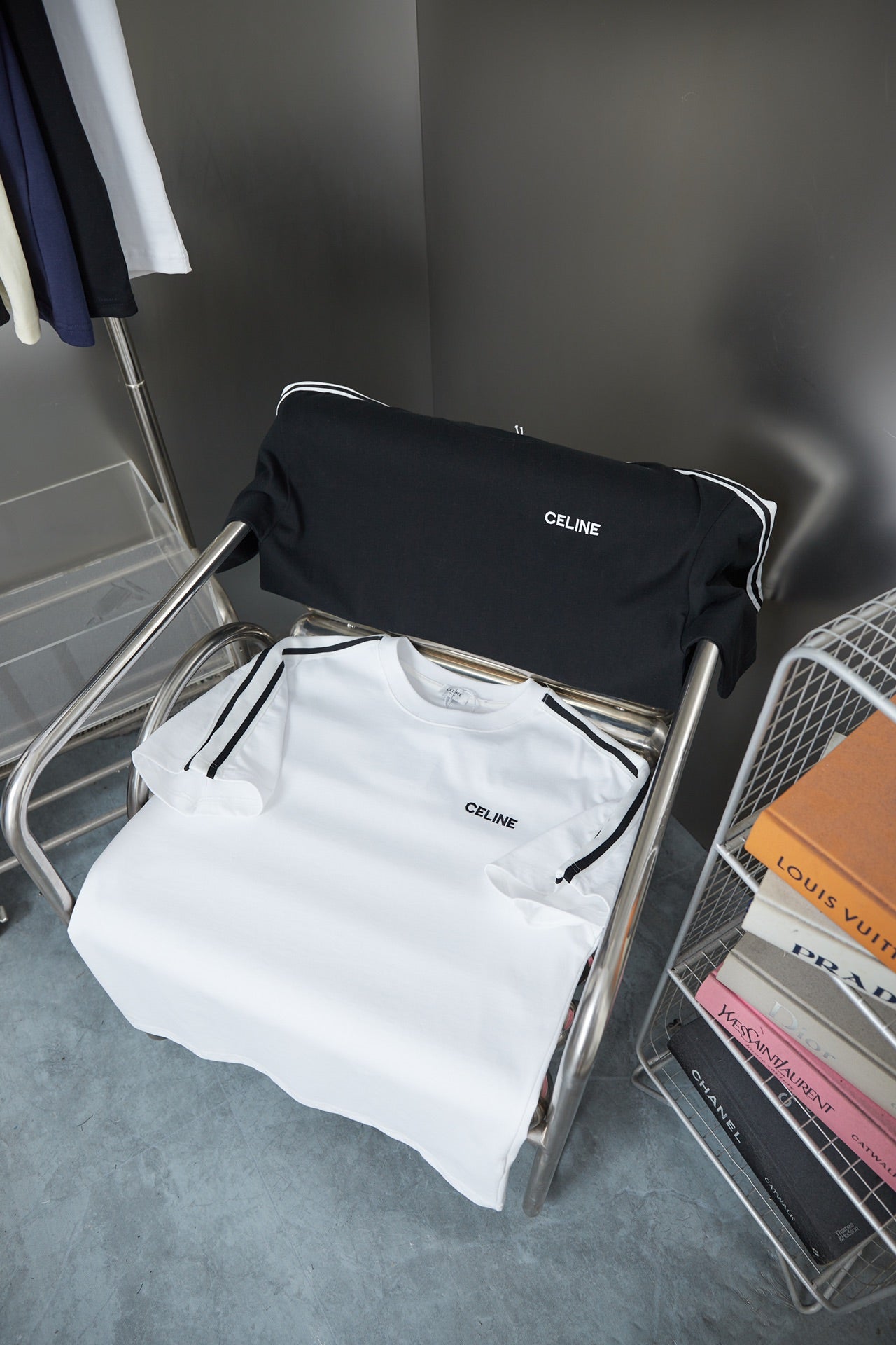LuxluxHouse Best Quality Clothes T-shirt Celine
