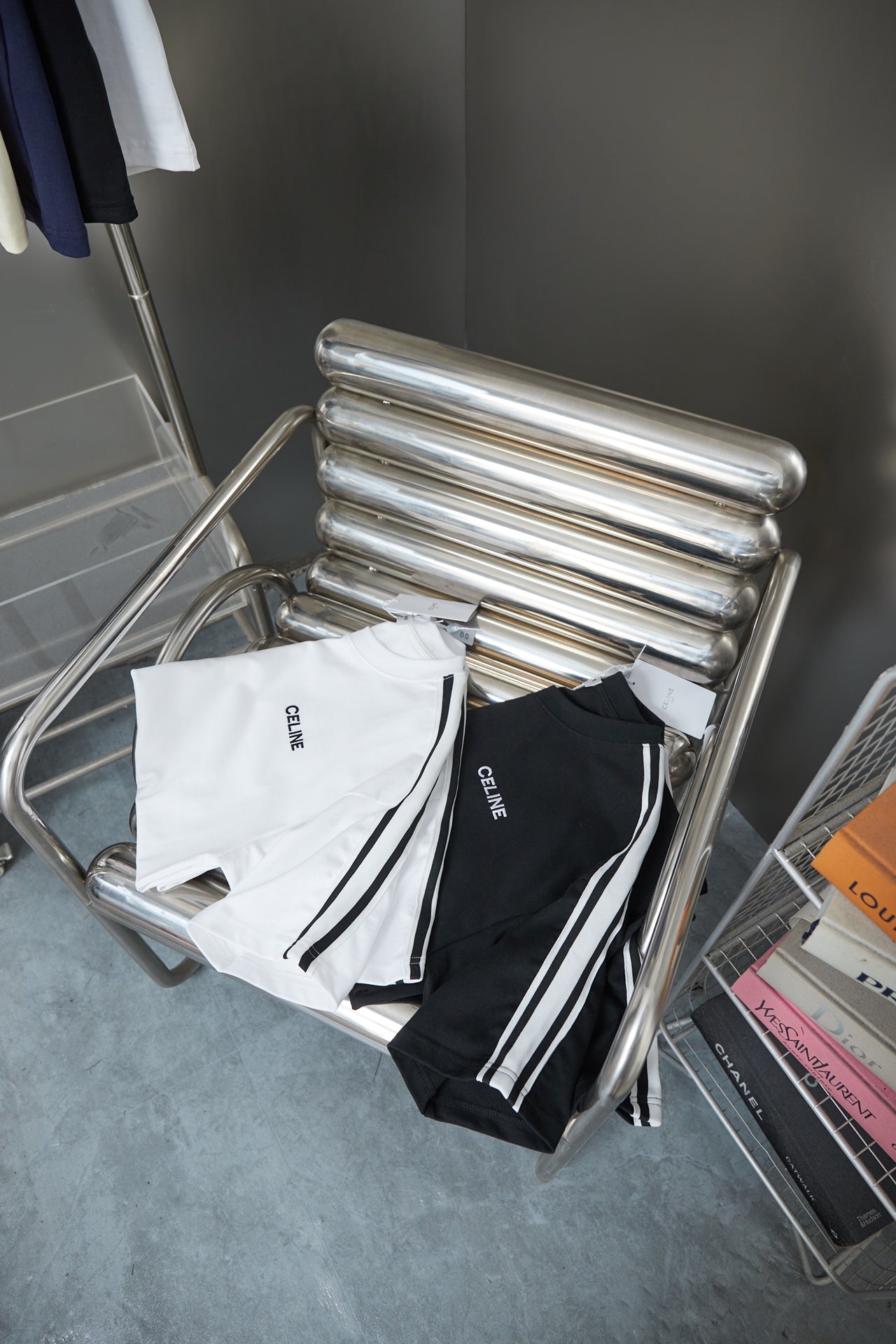 LuxluxHouse Best Quality Clothes T-shirt Celine