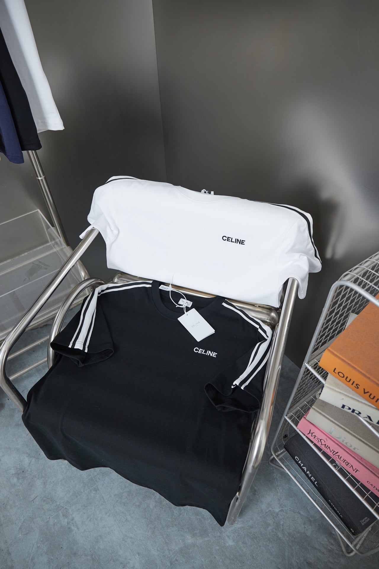 LuxluxHouse Best Quality Clothes T-shirt Celine