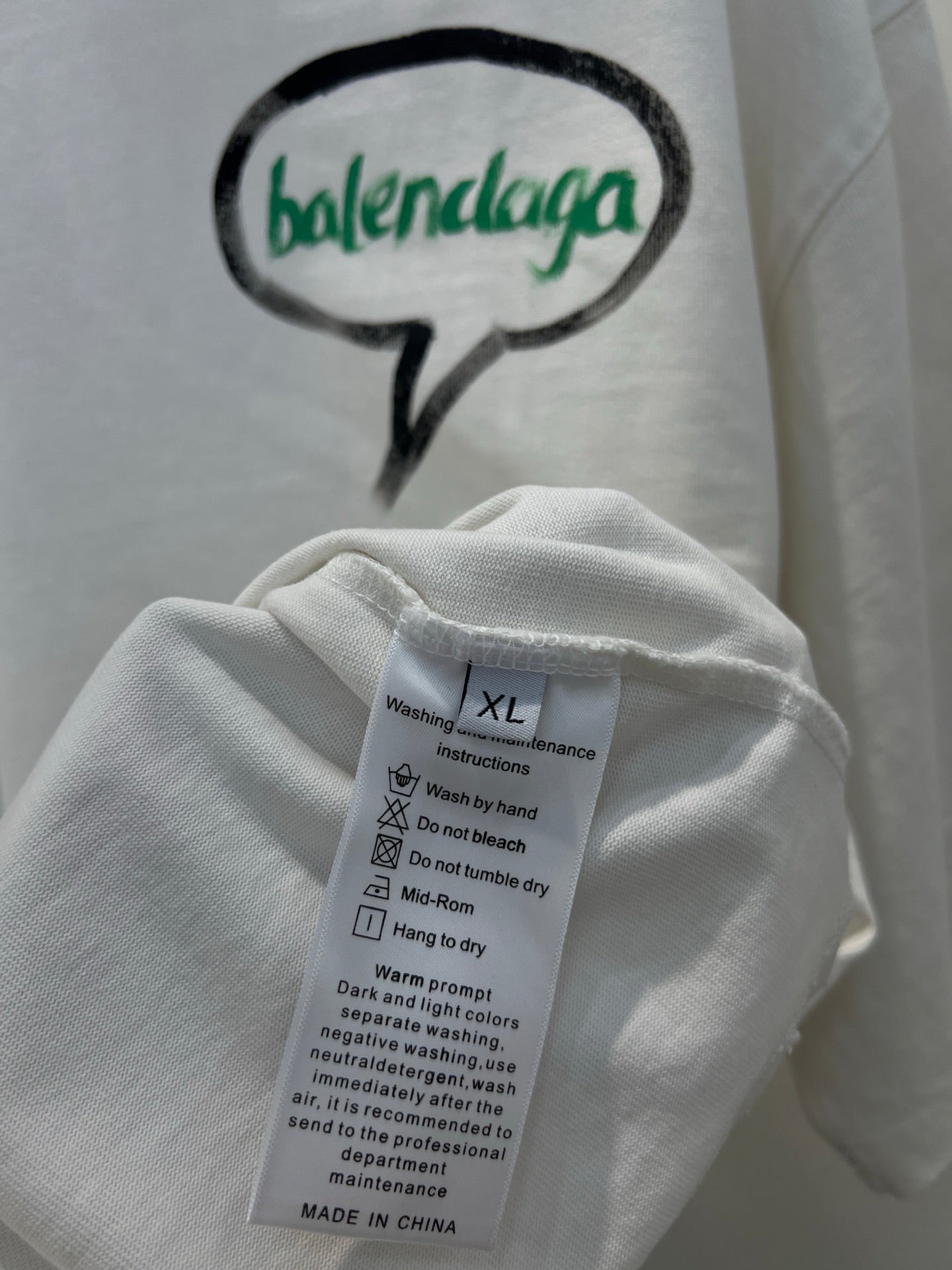 LuxluxHouse Best Quality Clothes Balenciaga T-shirt