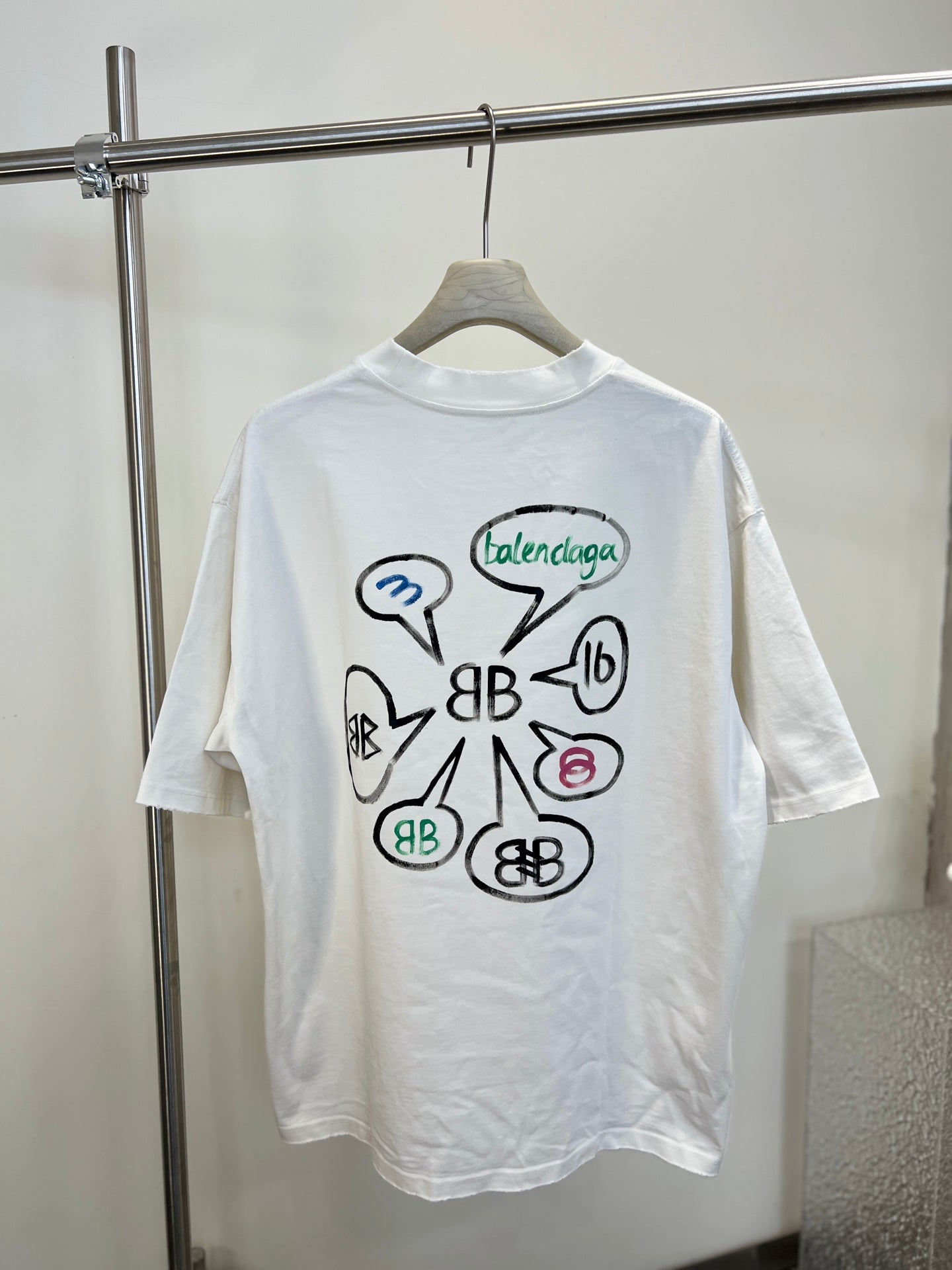 LuxluxHouse Best Quality Clothes Balenciaga T-shirt