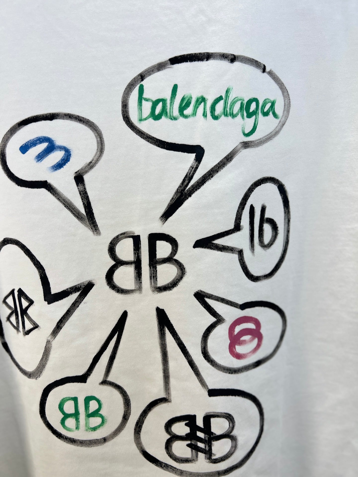 LuxluxHouse Best Quality Clothes Balenciaga T-shirt