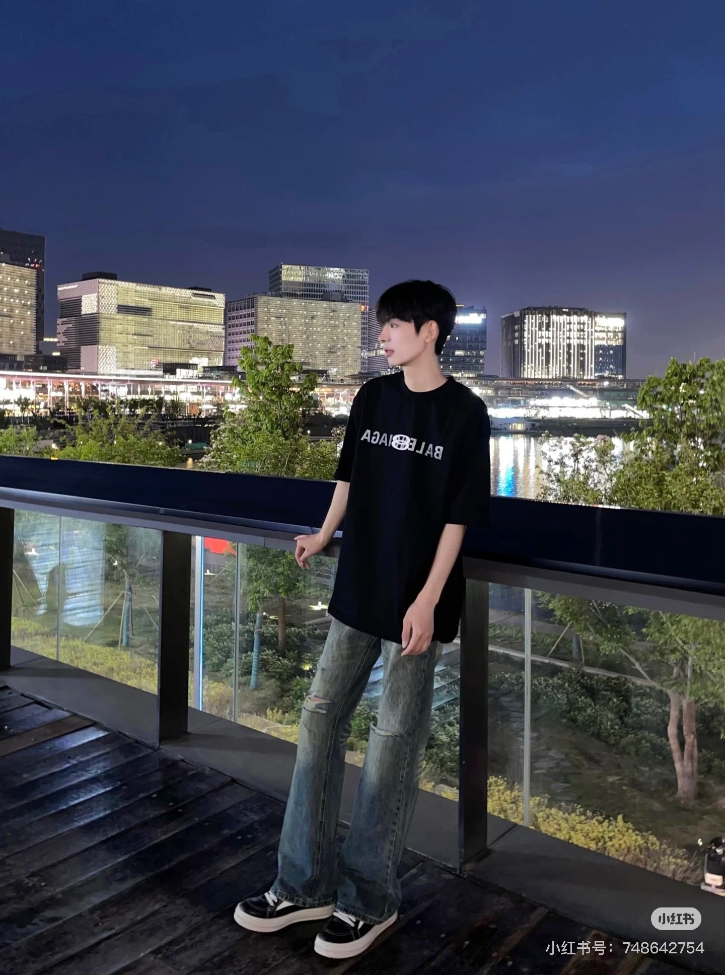 LuxluxHouse Best Quality Clothes Balenciaga T-shirt