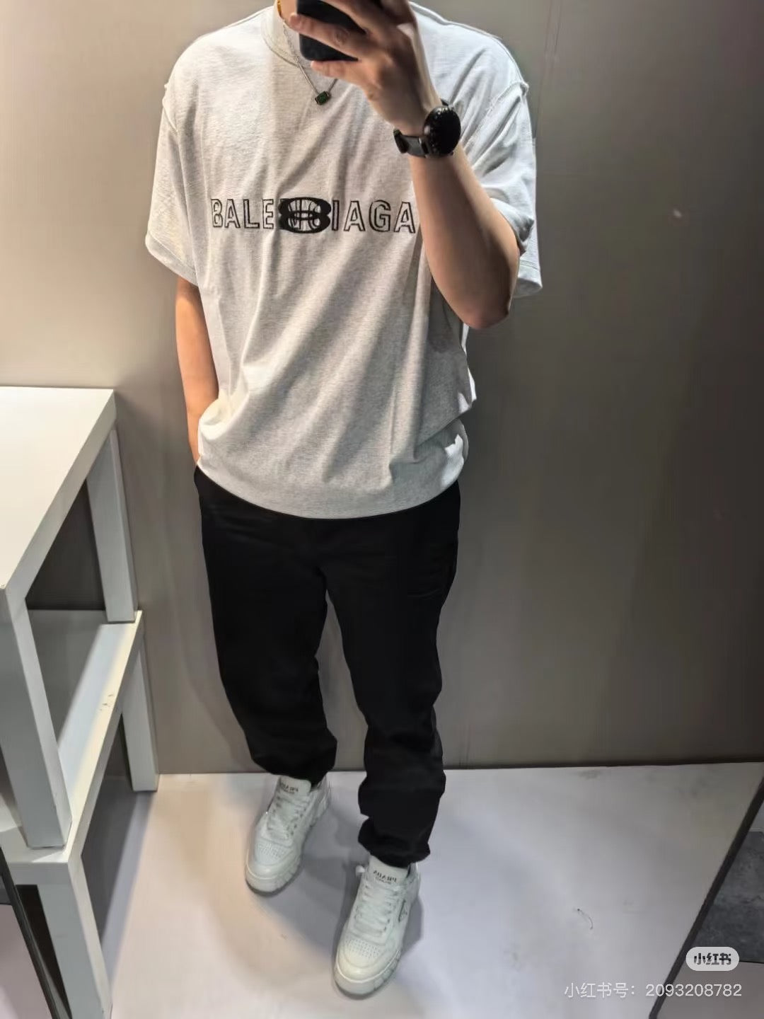 LuxluxHouse Best Quality Clothes Balenciaga T-shirt