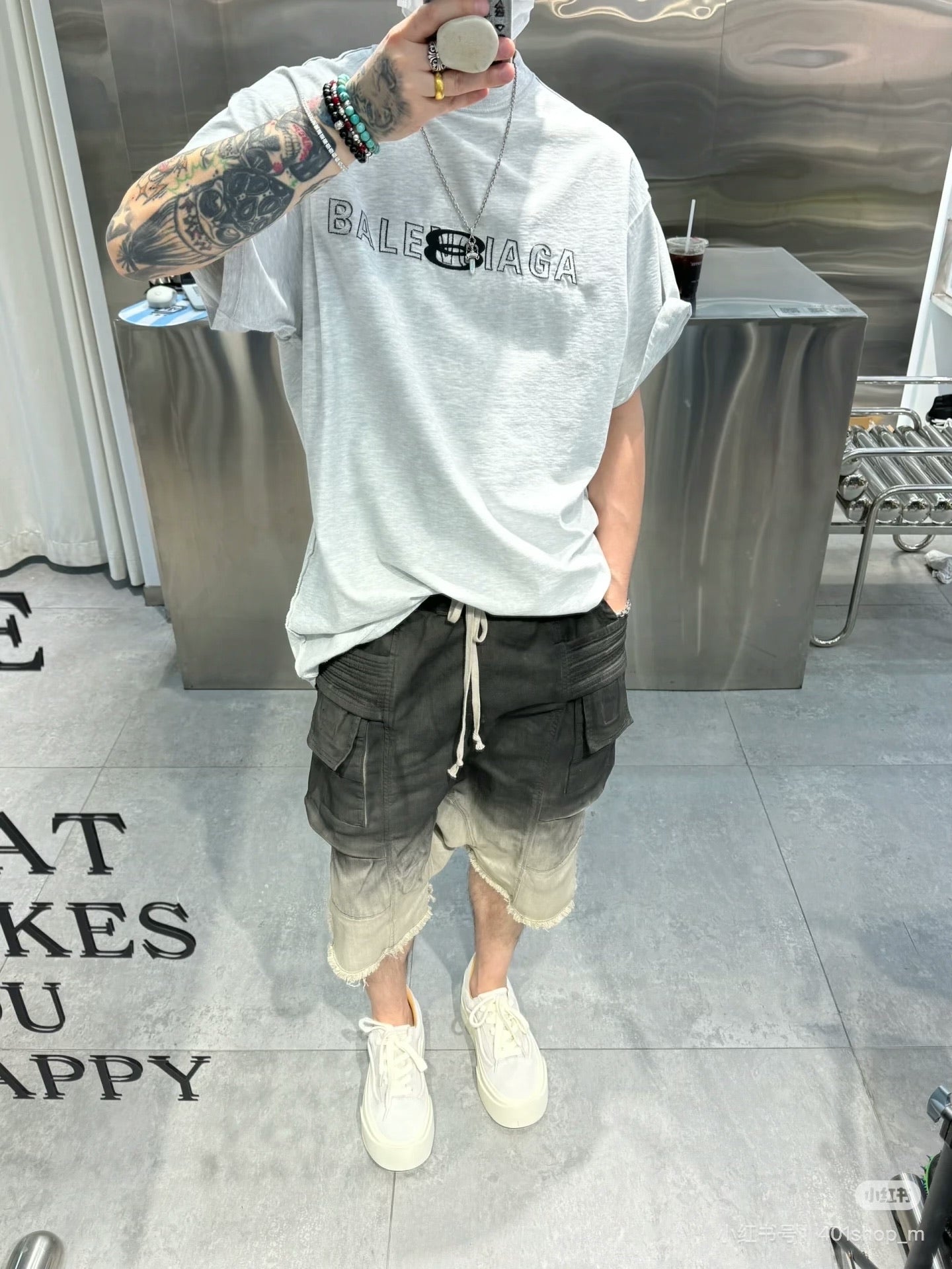 LuxluxHouse Best Quality Clothes Balenciaga T-shirt