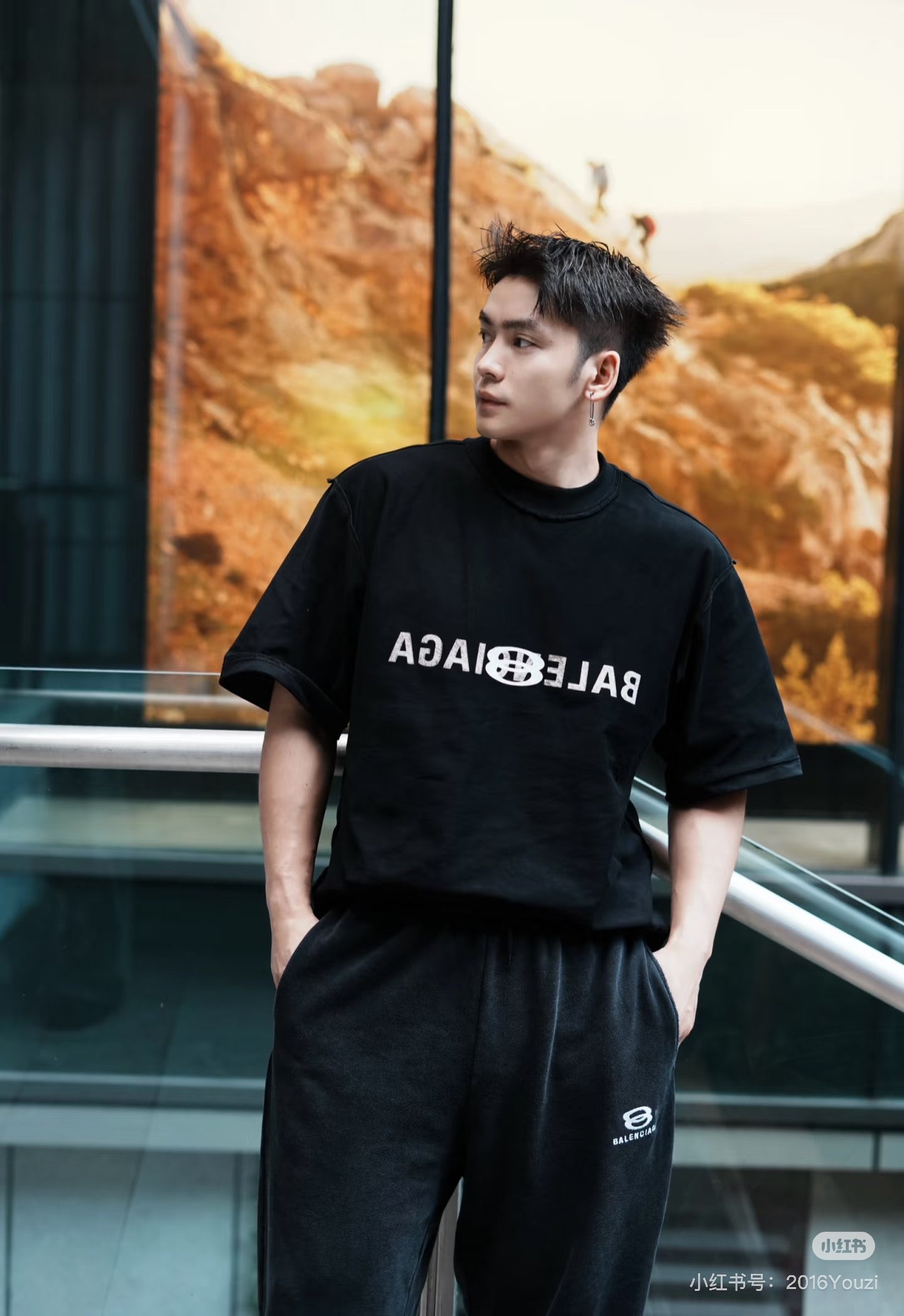 LuxluxHouse Best Quality Clothes Balenciaga T-shirt