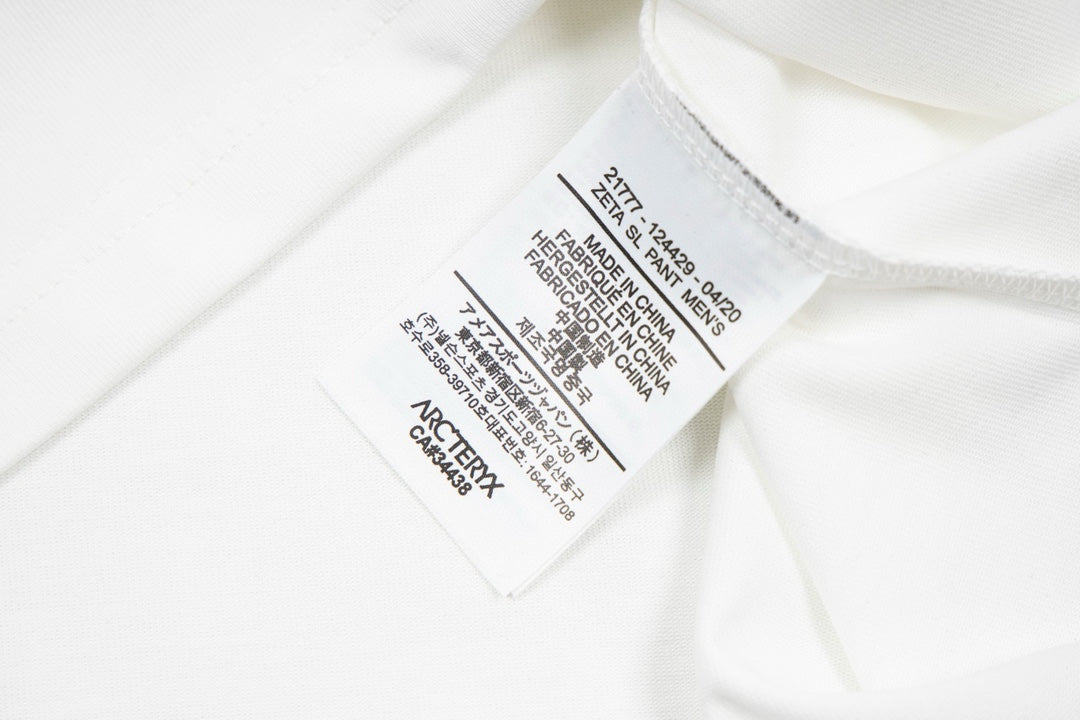 LuxluxHouse Best Quality Clothes T-shirt Arcteryx