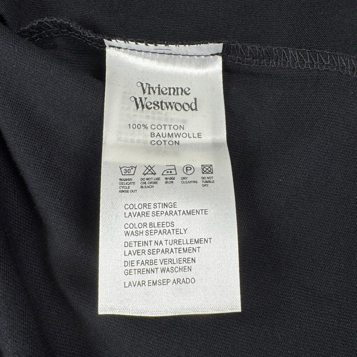 LuxluxHouse Best Quality Clothes T-shirt Vivienne Westwood