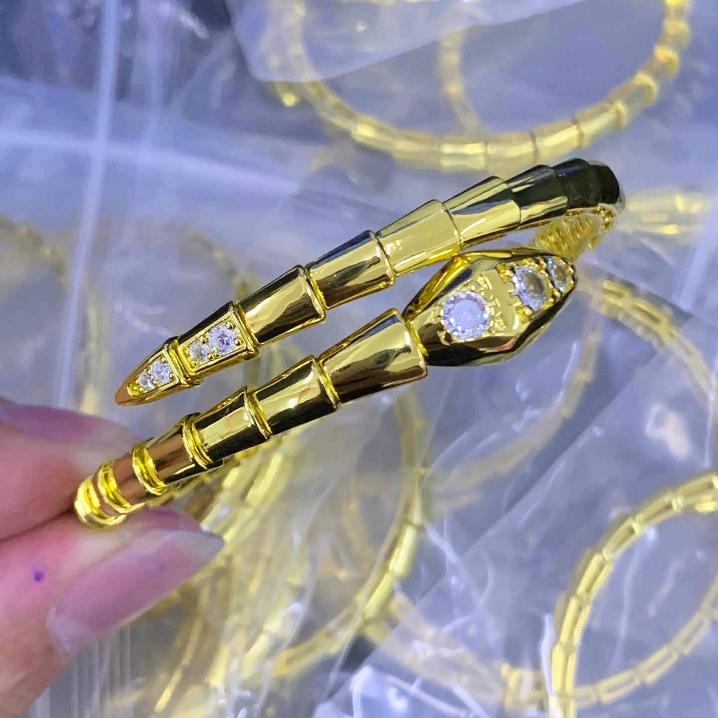 LuxluxHouse Low Price And High Quality Accessories Bvlgari