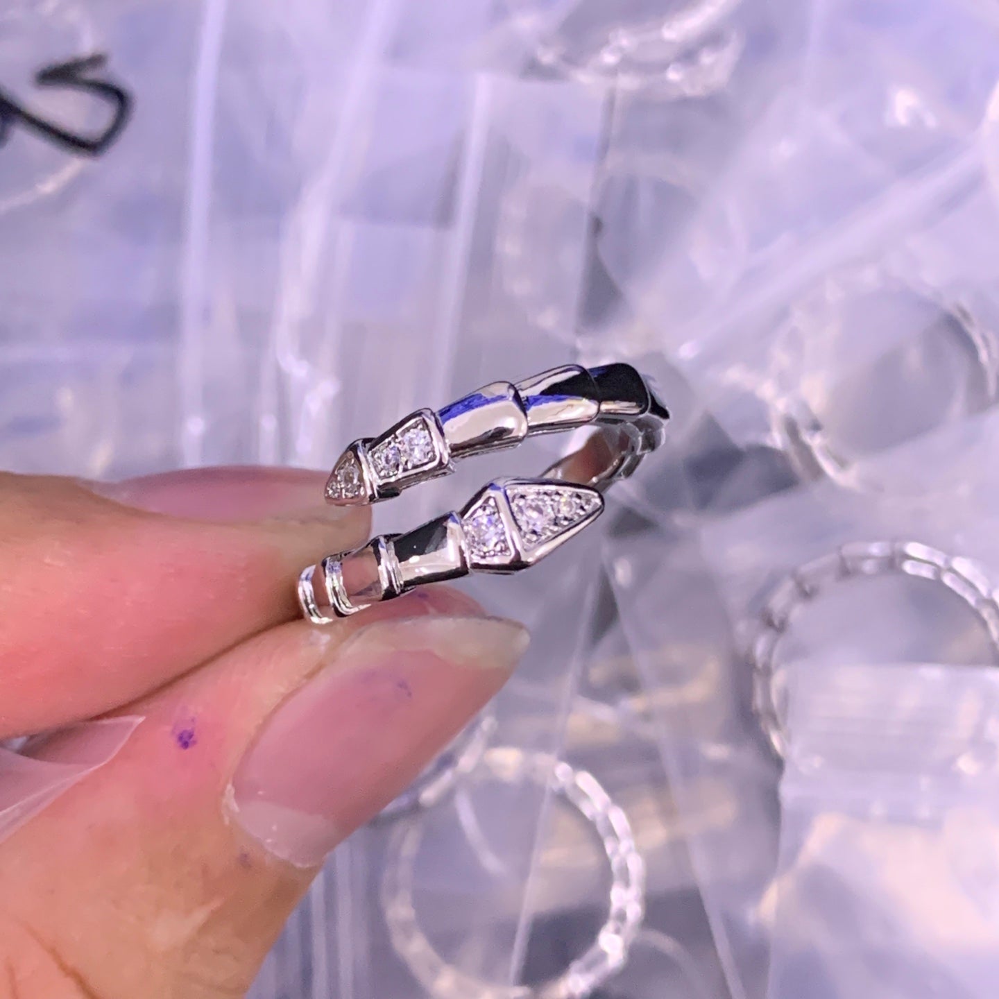 LuxluxHouse Low Price And High Quality Accessories Bvlgari