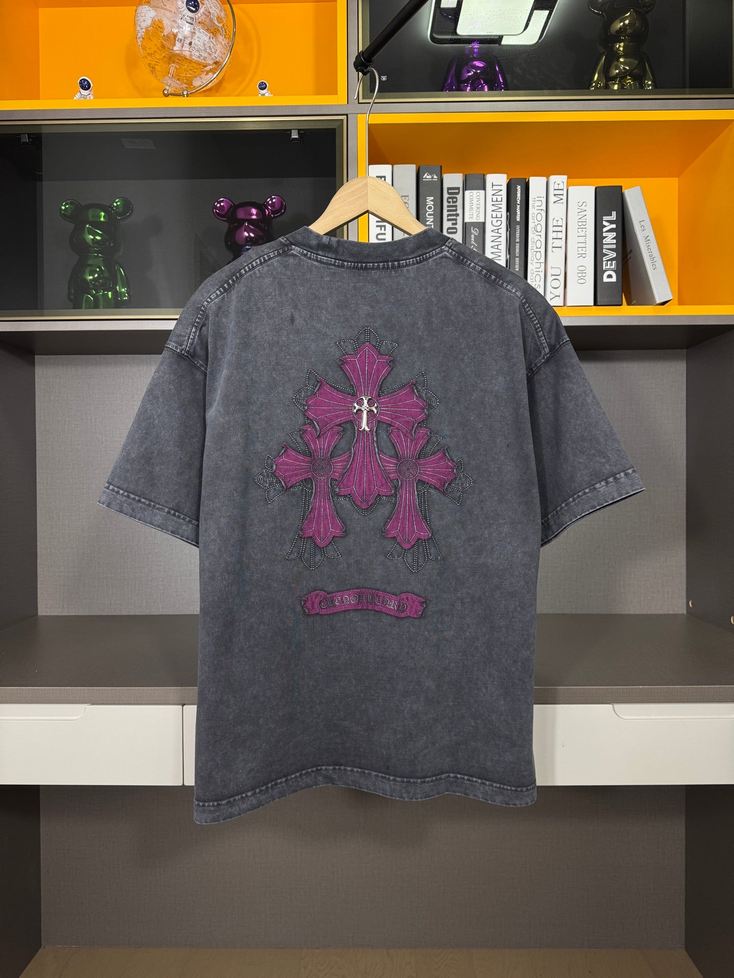 LuxluxHouse Best Quality Clothes Chrome Hearts T-shirt