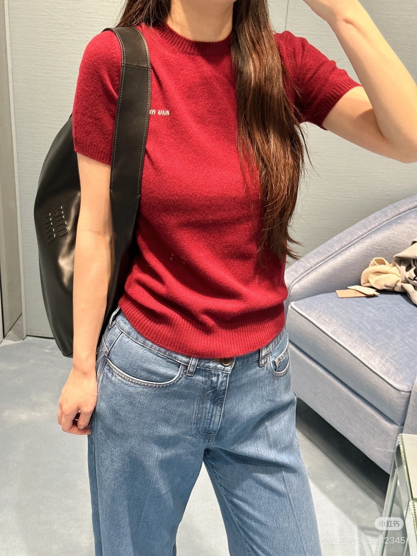 LuxluxHouse Best Quality Clothes Miu Miu T-shirt