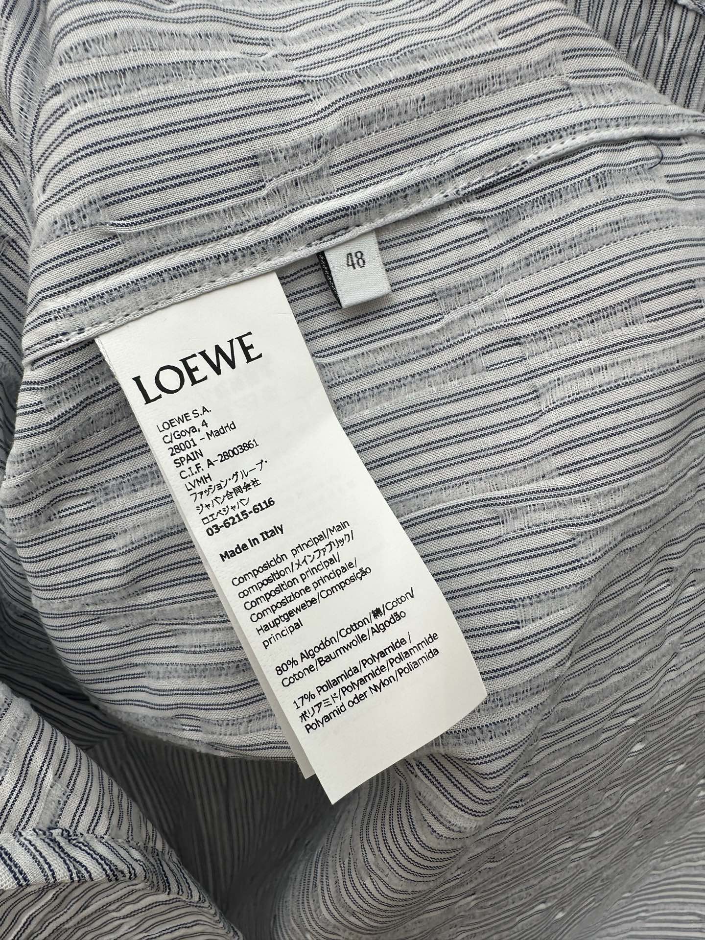 LuxluxHouse Best Quality Clothes Shirts&Polo Loewe