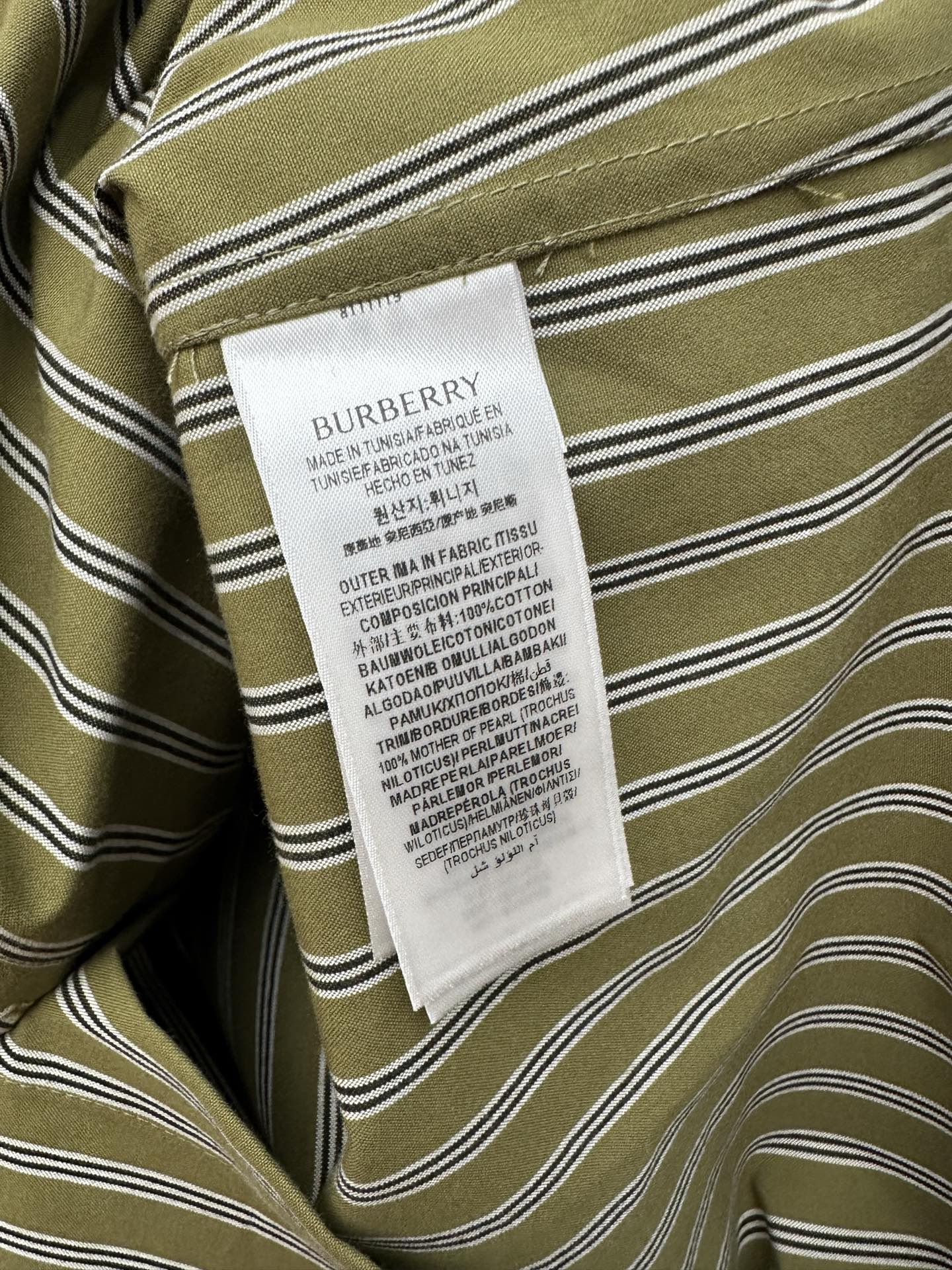 LuxluxHouse Best Quality Clothes Shirts&Polo Burberry
