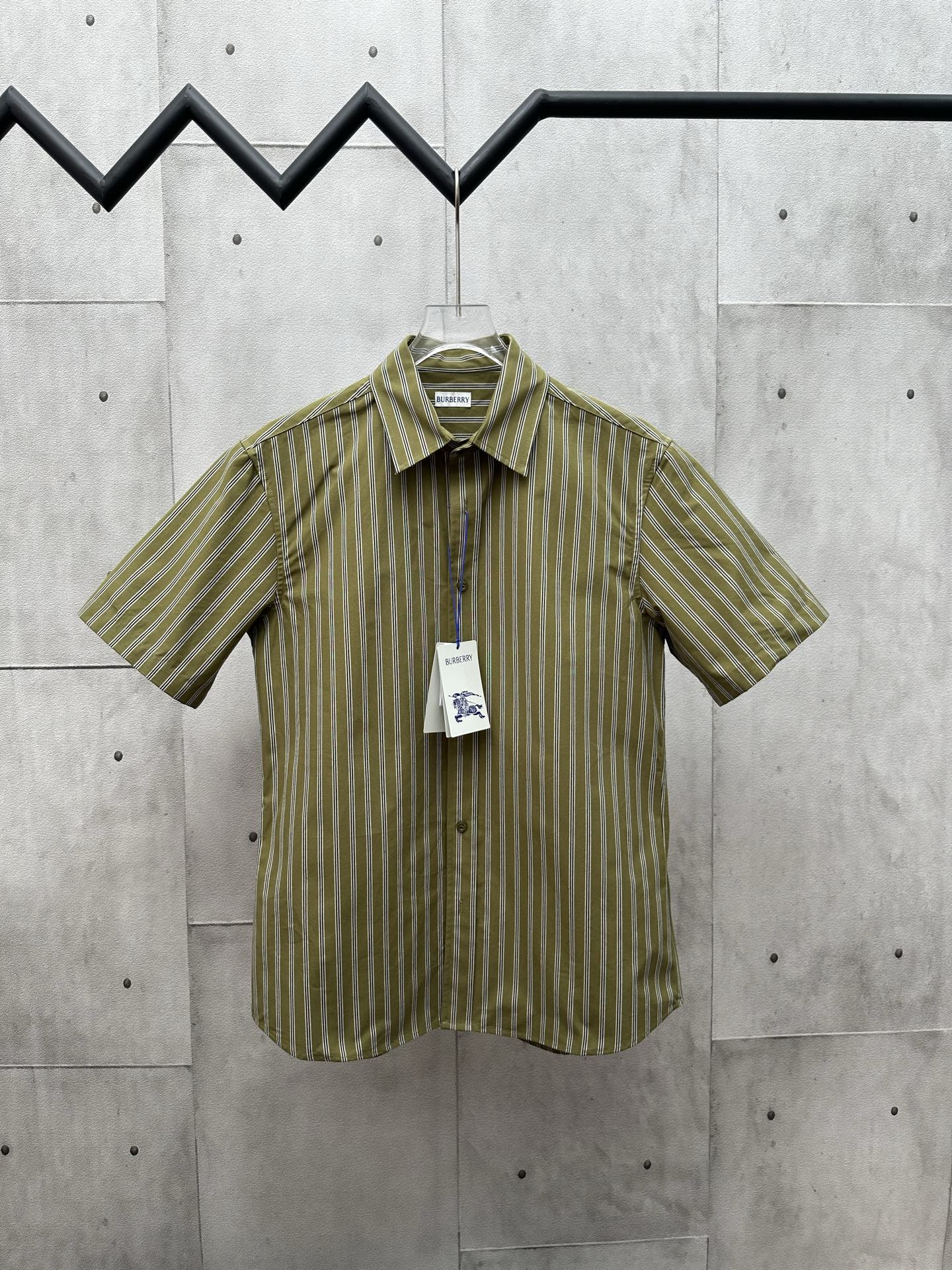 LuxluxHouse Best Quality Clothes Shirts&Polo Burberry