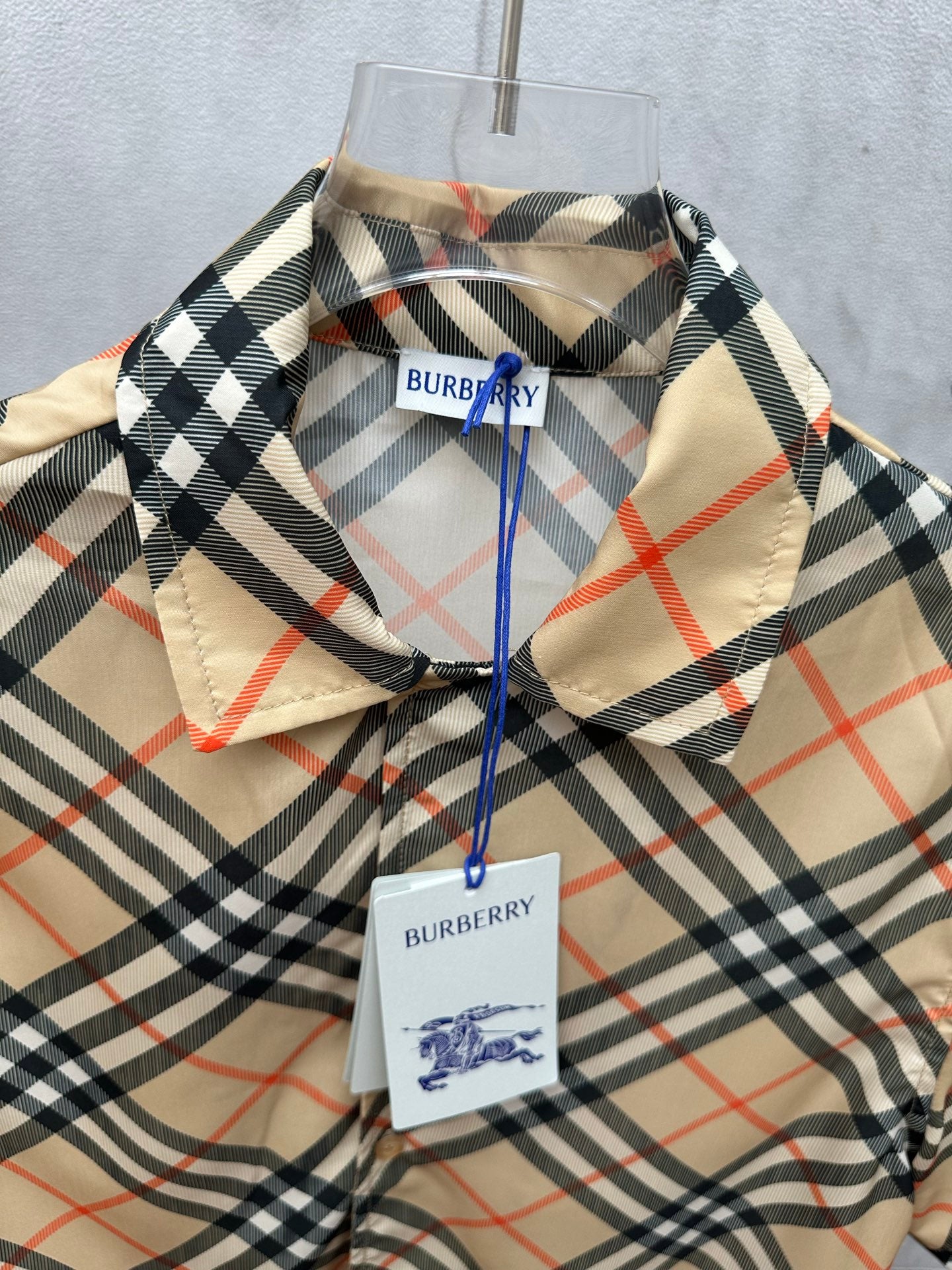 LuxluxHouse Best Quality Clothes Shirts&Polo Burberry