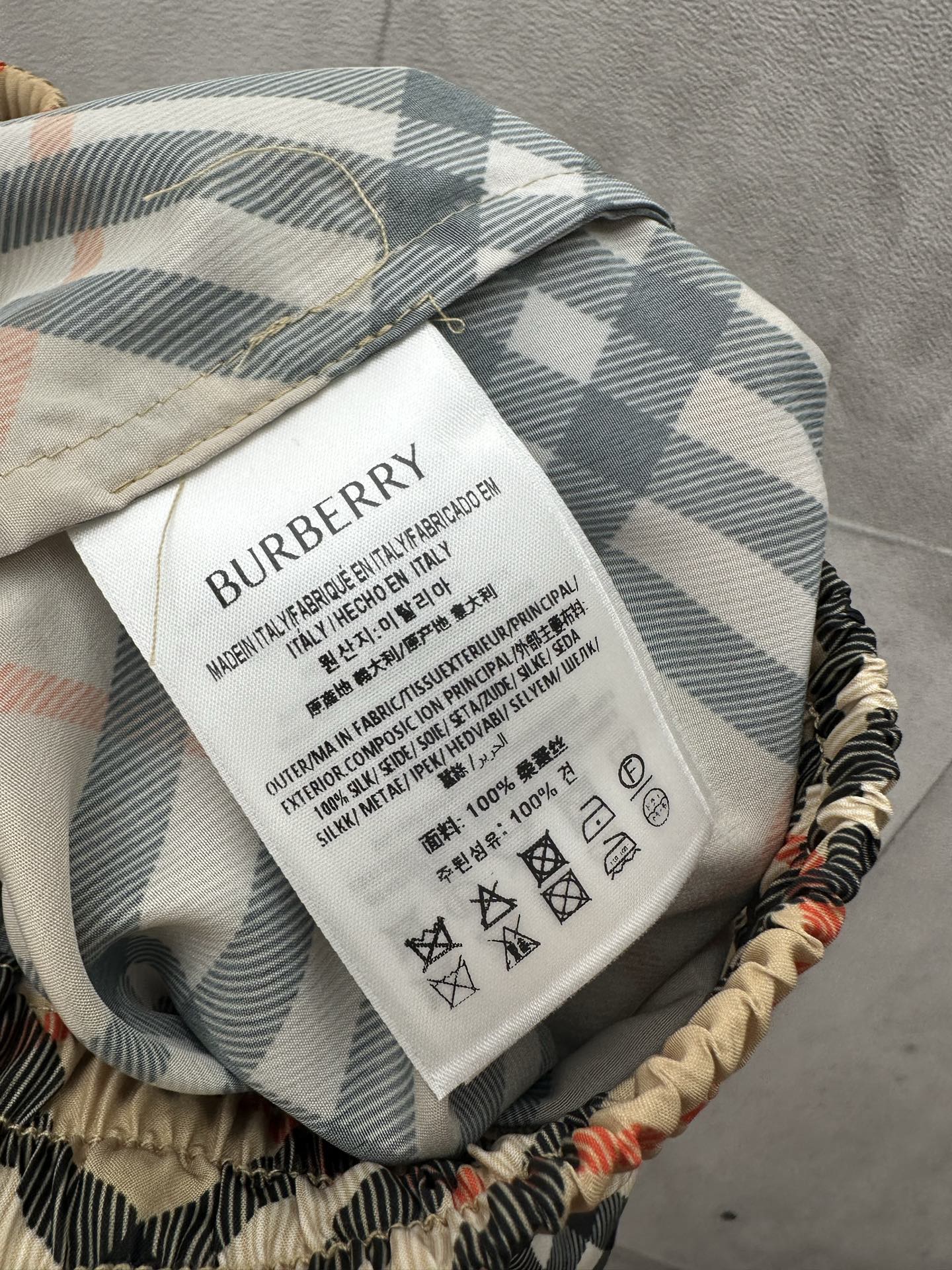 LuxluxHouse Best Quality Clothes Shirts&Polo Burberry