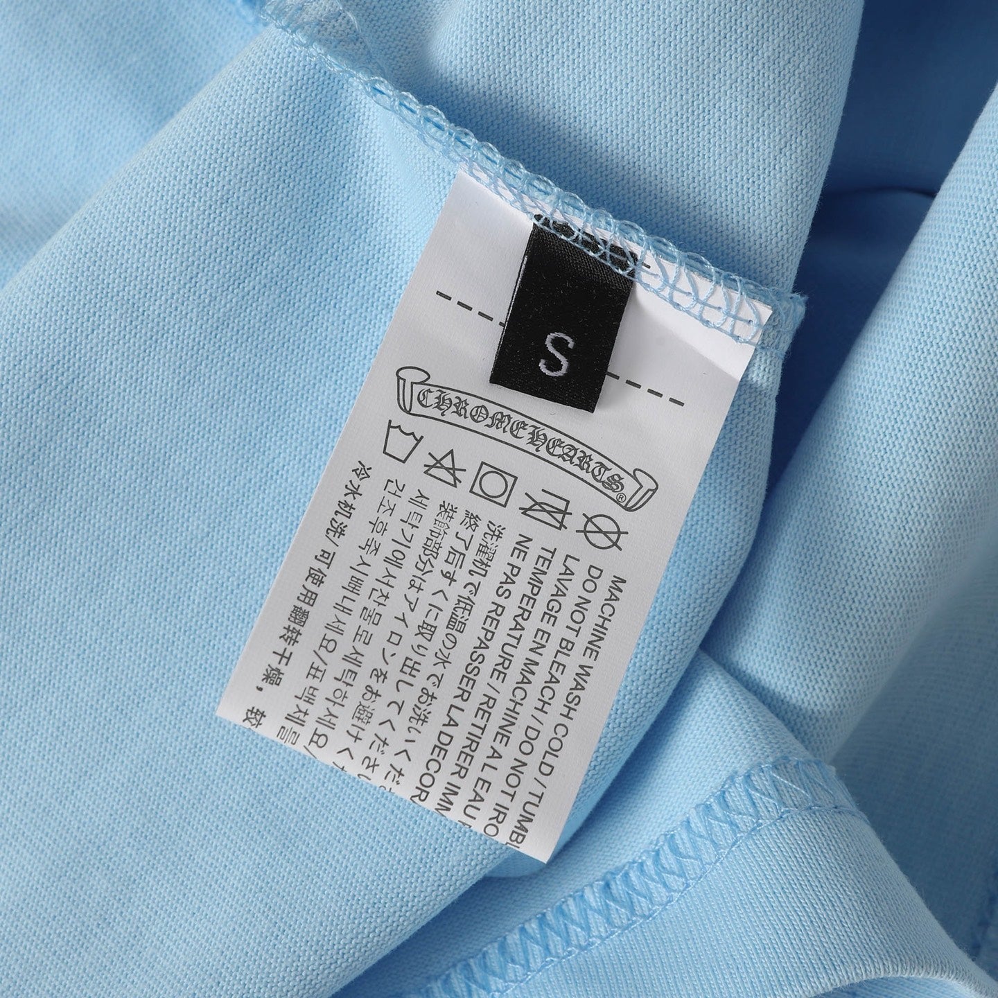 LuxluxHouse Best Quality Clothes Chrome Hearts T-shirt