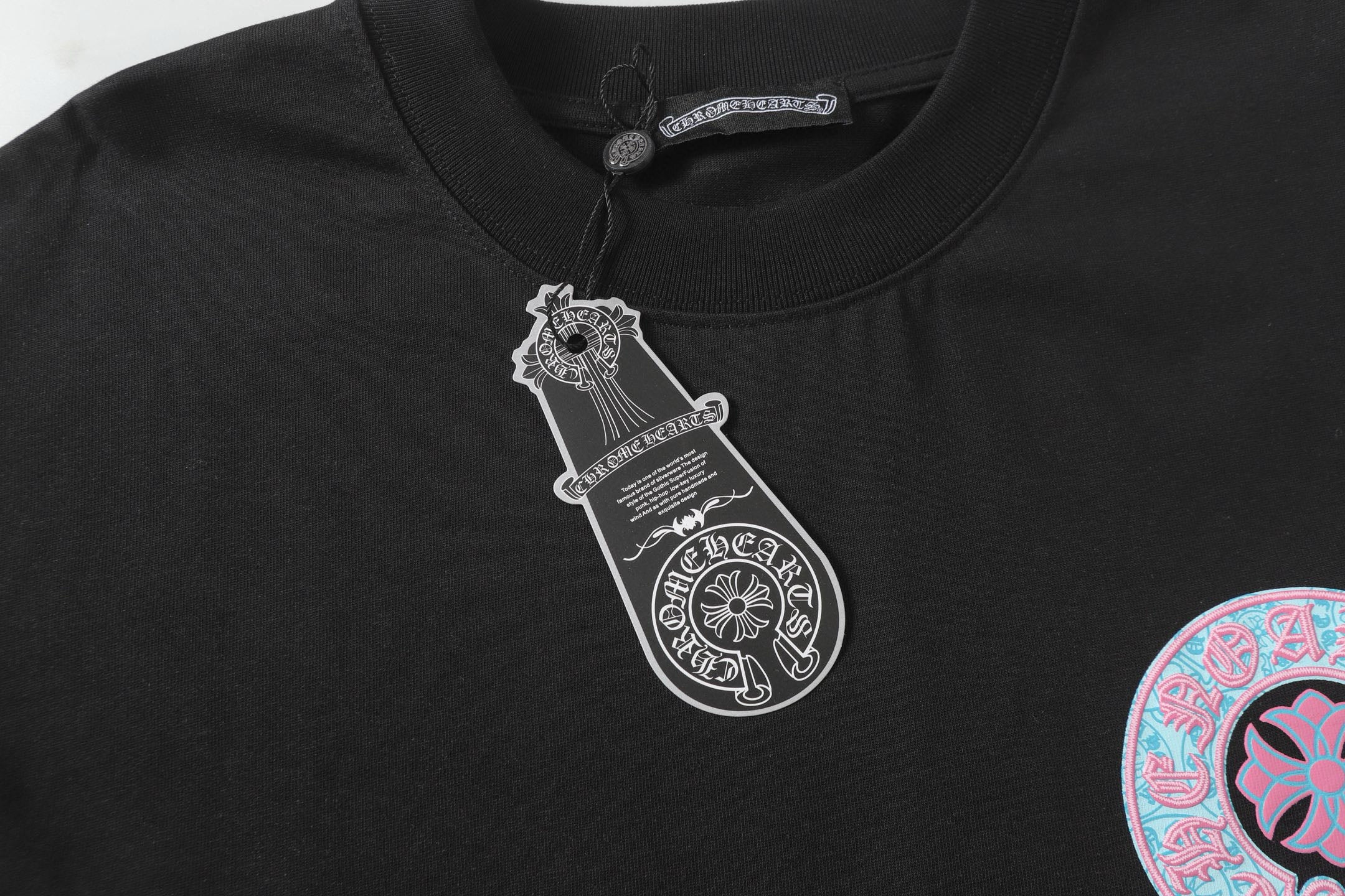 LuxluxHouse Best Quality Clothes Chrome Hearts T-shirt