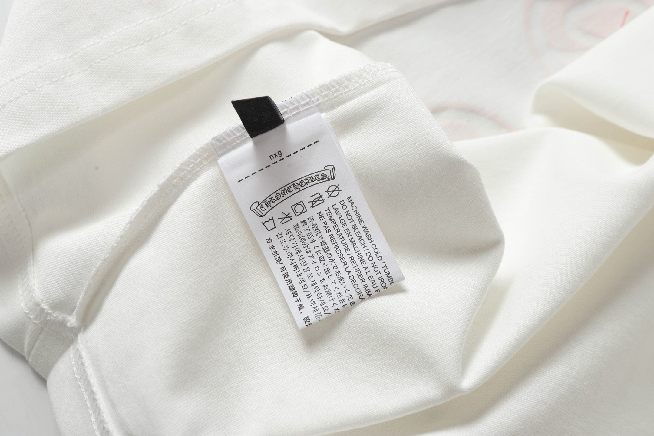 LuxluxHouse Best Quality Clothes Chrome Hearts T-shirt