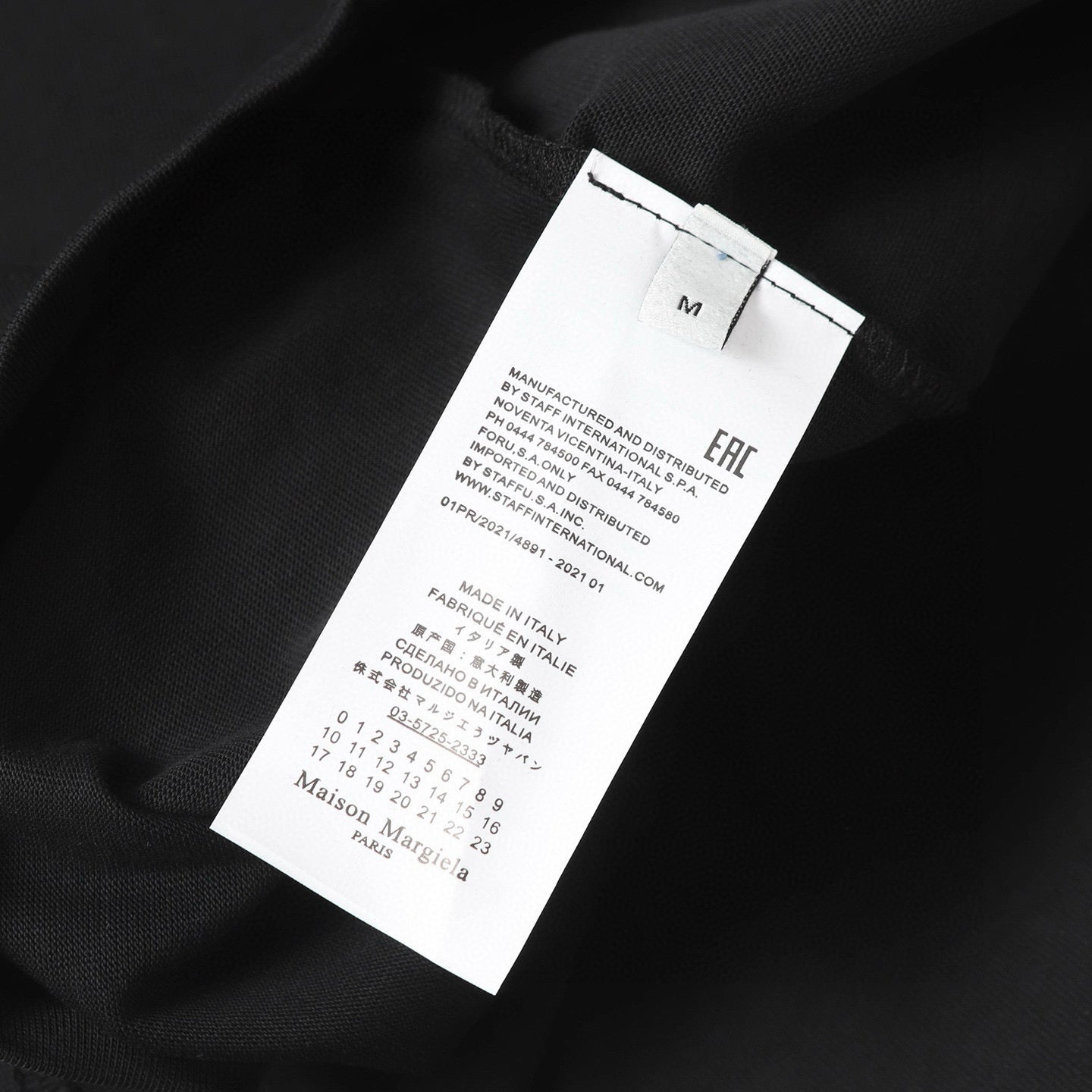 LuxluxHouse Best Quality Clothes T-shirt Chanel & Maison Margiela