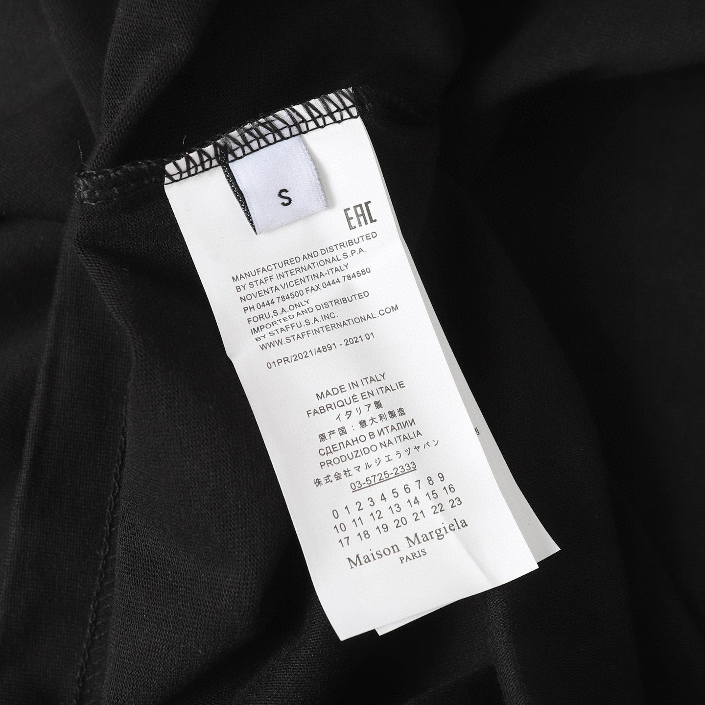 LuxluxHouse Best Quality Clothes T-shirt Chanel & Maison Margiela