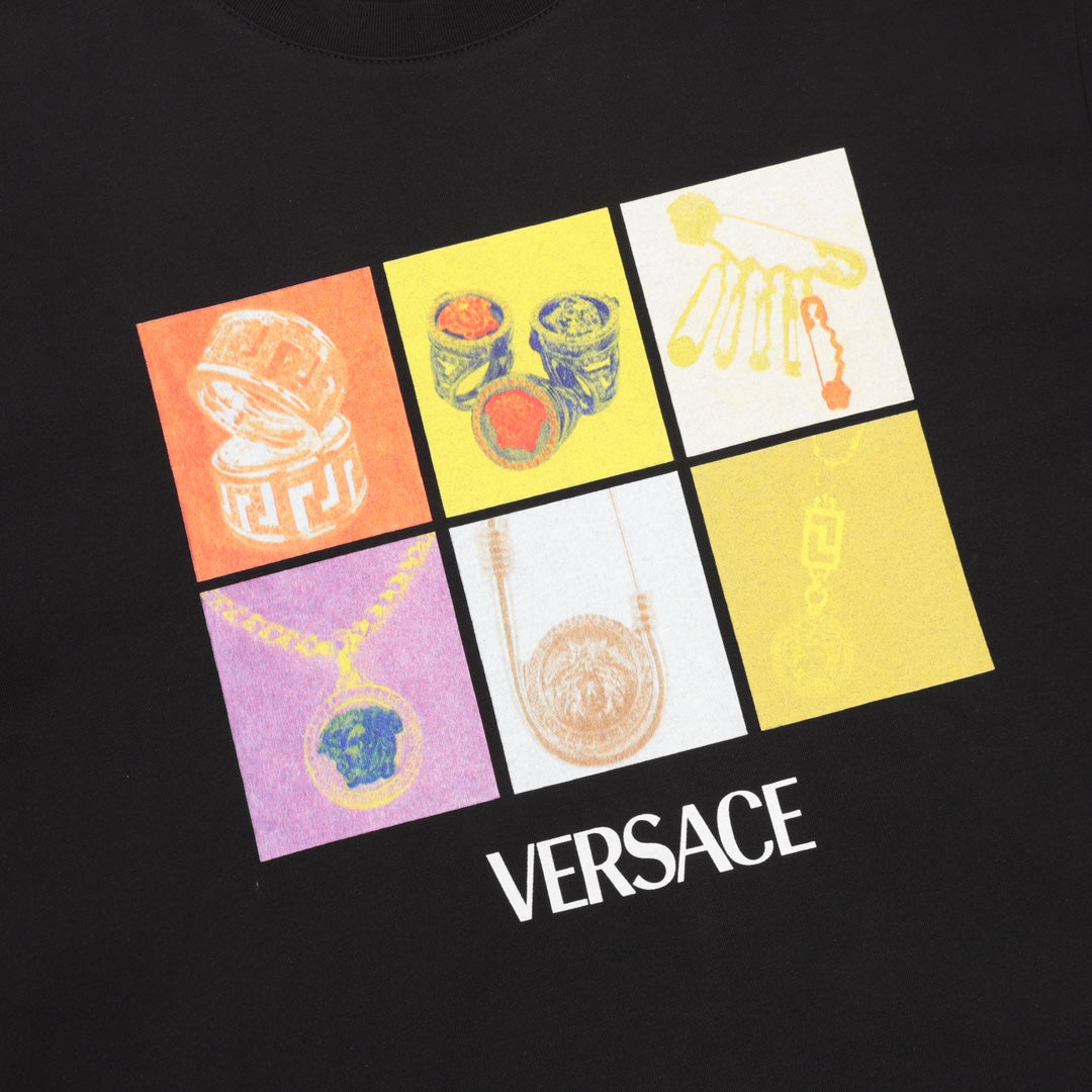 LuxluxHouse Best Quality Clothes Versace T-shirt