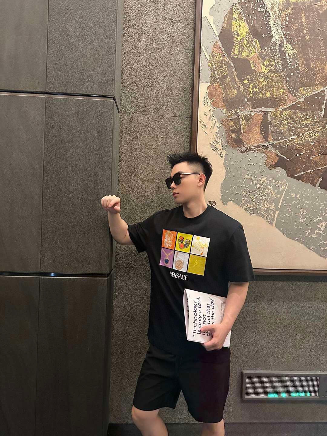 LuxluxHouse Best Quality Clothes Versace T-shirt