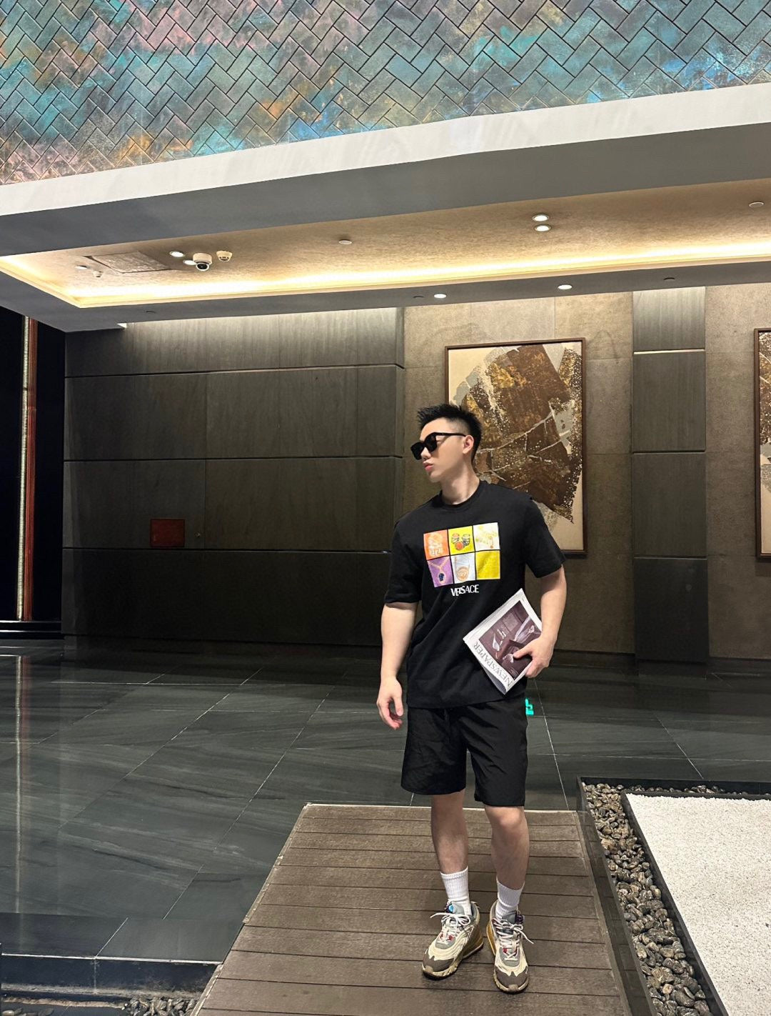 LuxluxHouse Best Quality Clothes Versace T-shirt