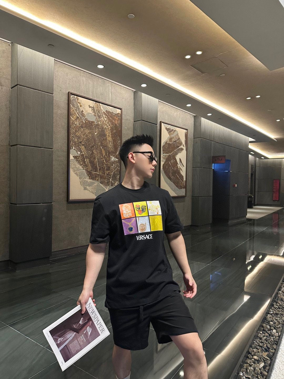 LuxluxHouse Best Quality Clothes Versace T-shirt