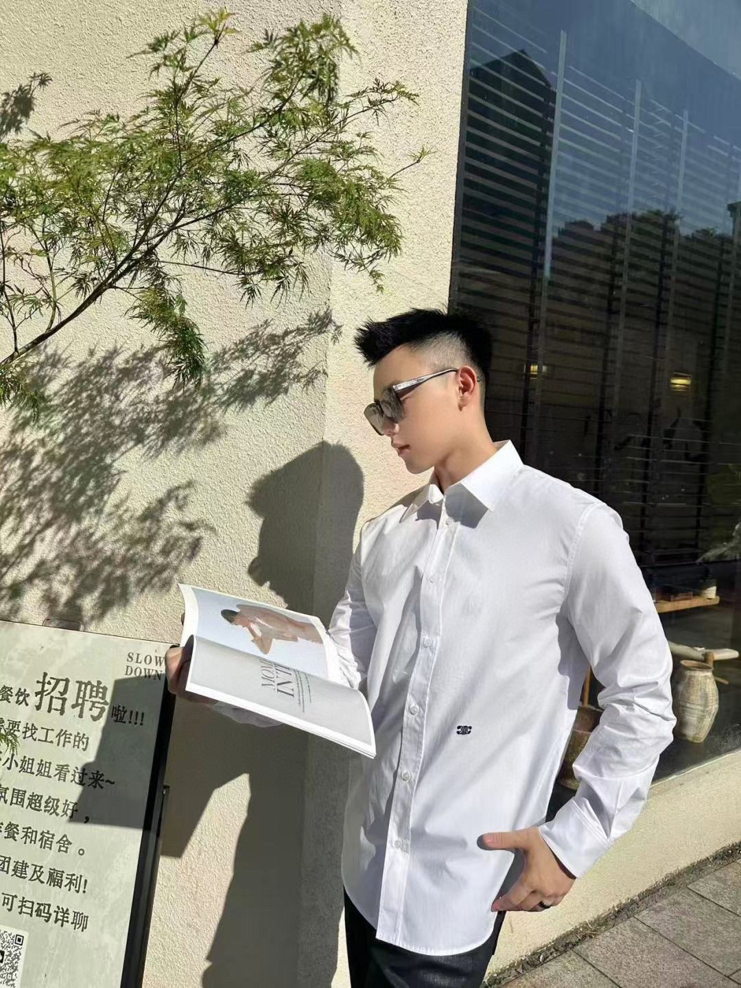 LuxluxHouse Best Quality Clothes Shirts&Polo Celine