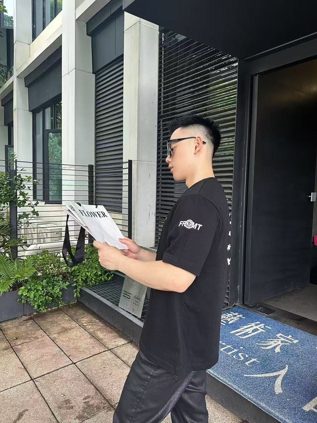 LuxluxHouse Best Quality Clothes T-shirt Moncler