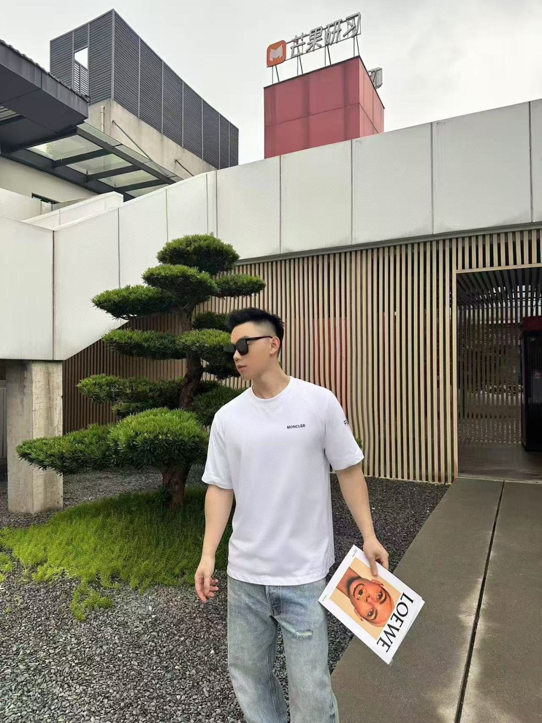 LuxluxHouse Best Quality Clothes T-shirt Moncler