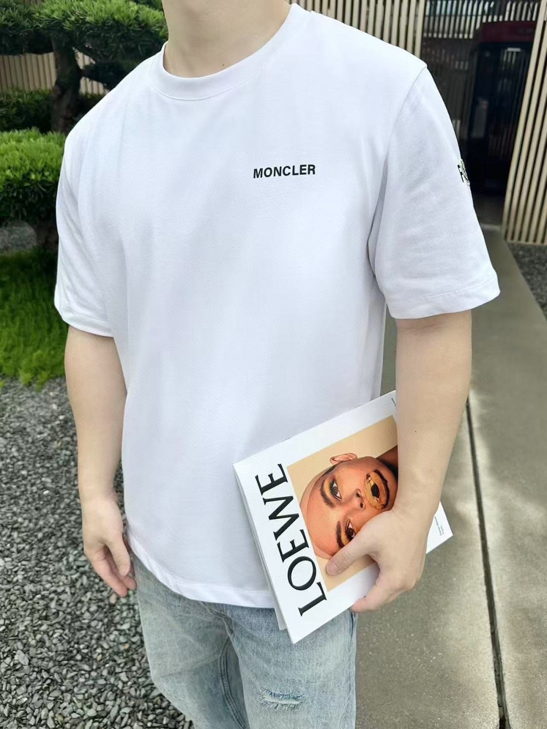 LuxluxHouse Best Quality Clothes T-shirt Moncler