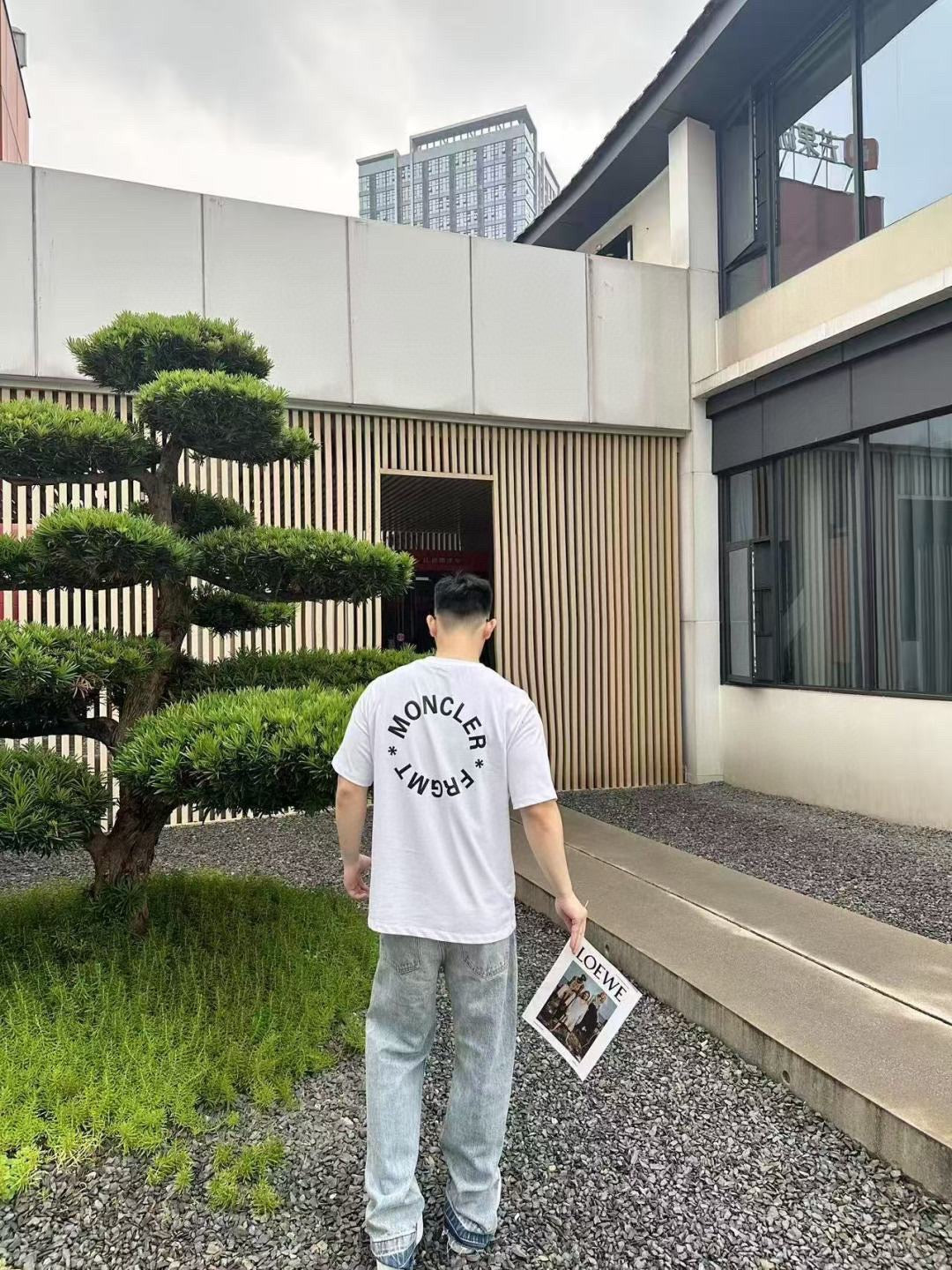 LuxluxHouse Best Quality Clothes T-shirt Moncler