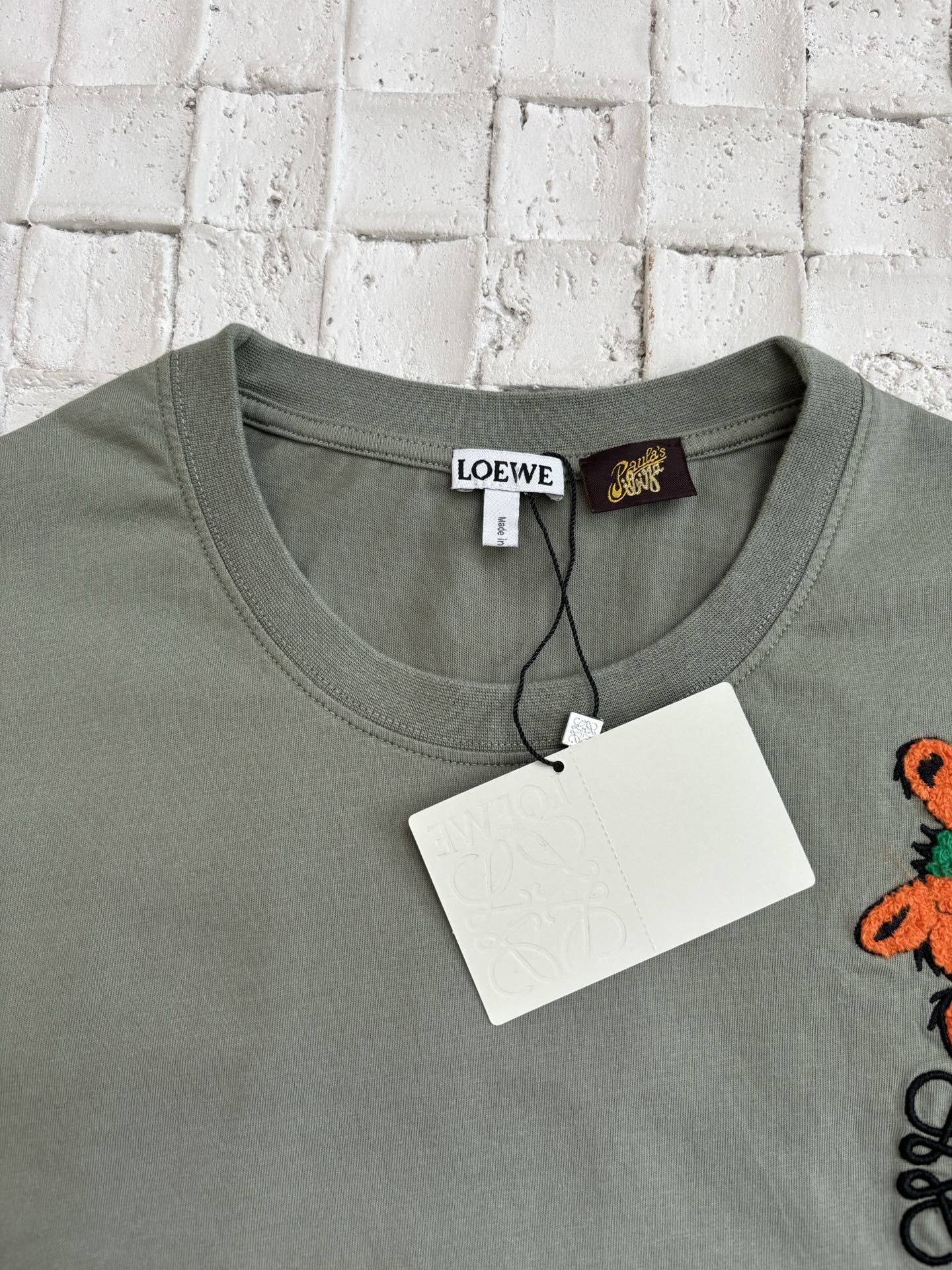 LuxluxHouse Best Quality Clothes T-shirt Loewe